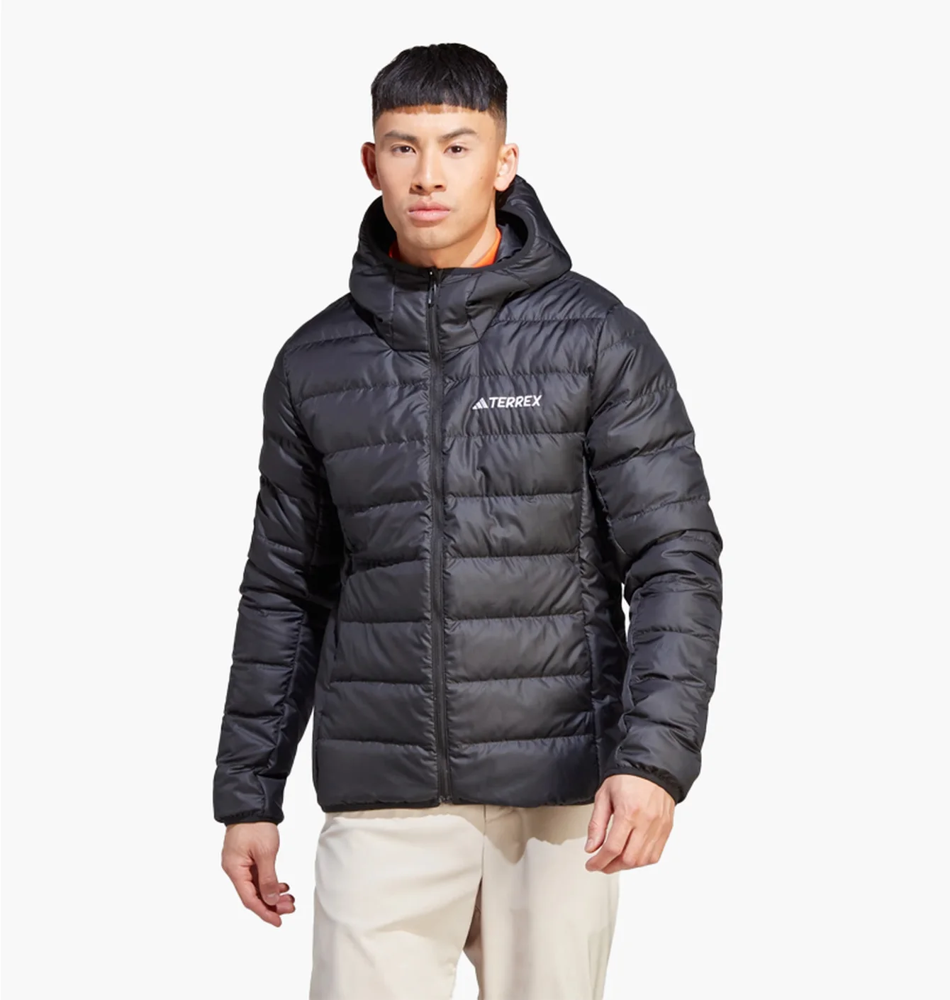 Adidas Terrex Multi Light Down Hooded Jacket Black