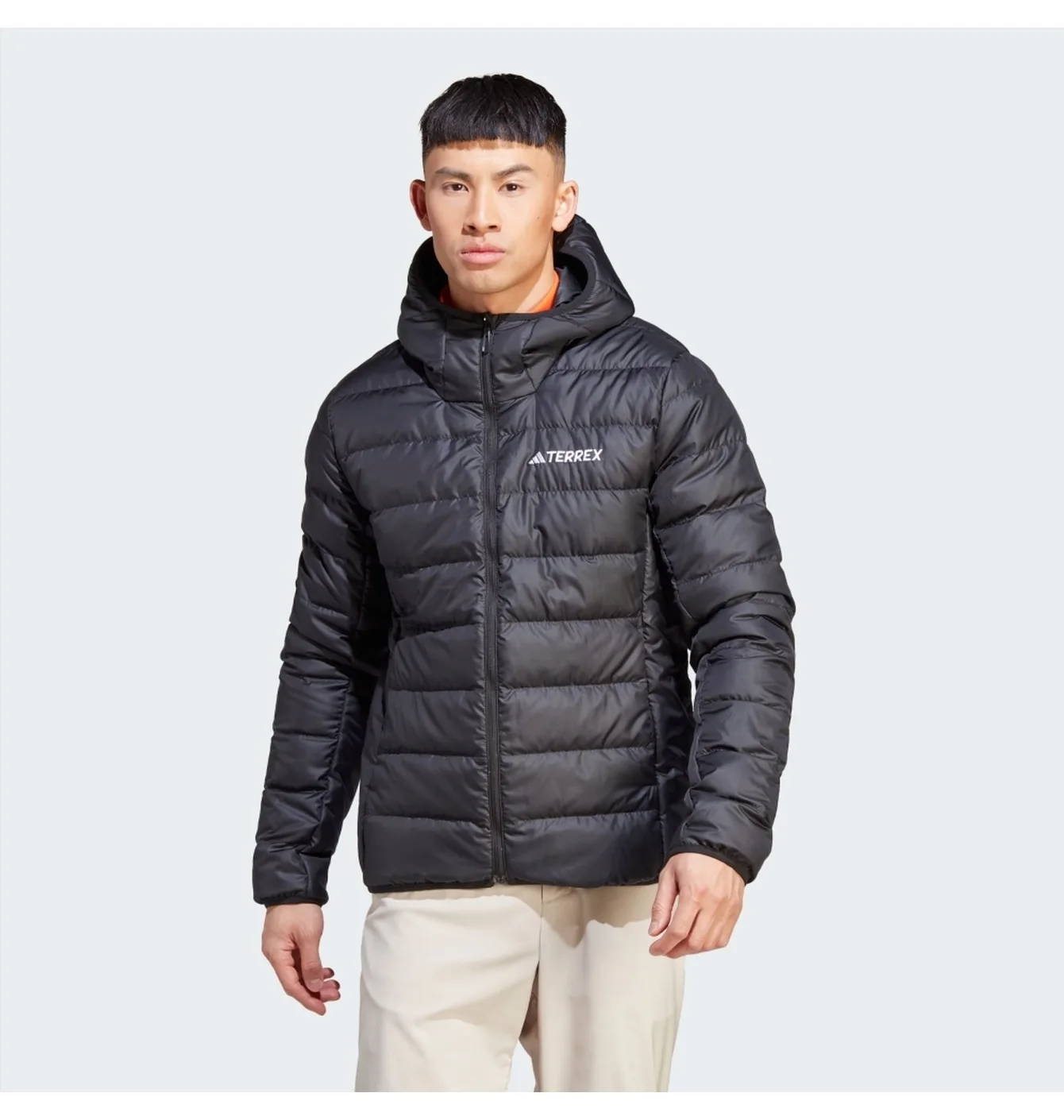 Adidas Terrex Multi Light Down Hooded Jacket Black