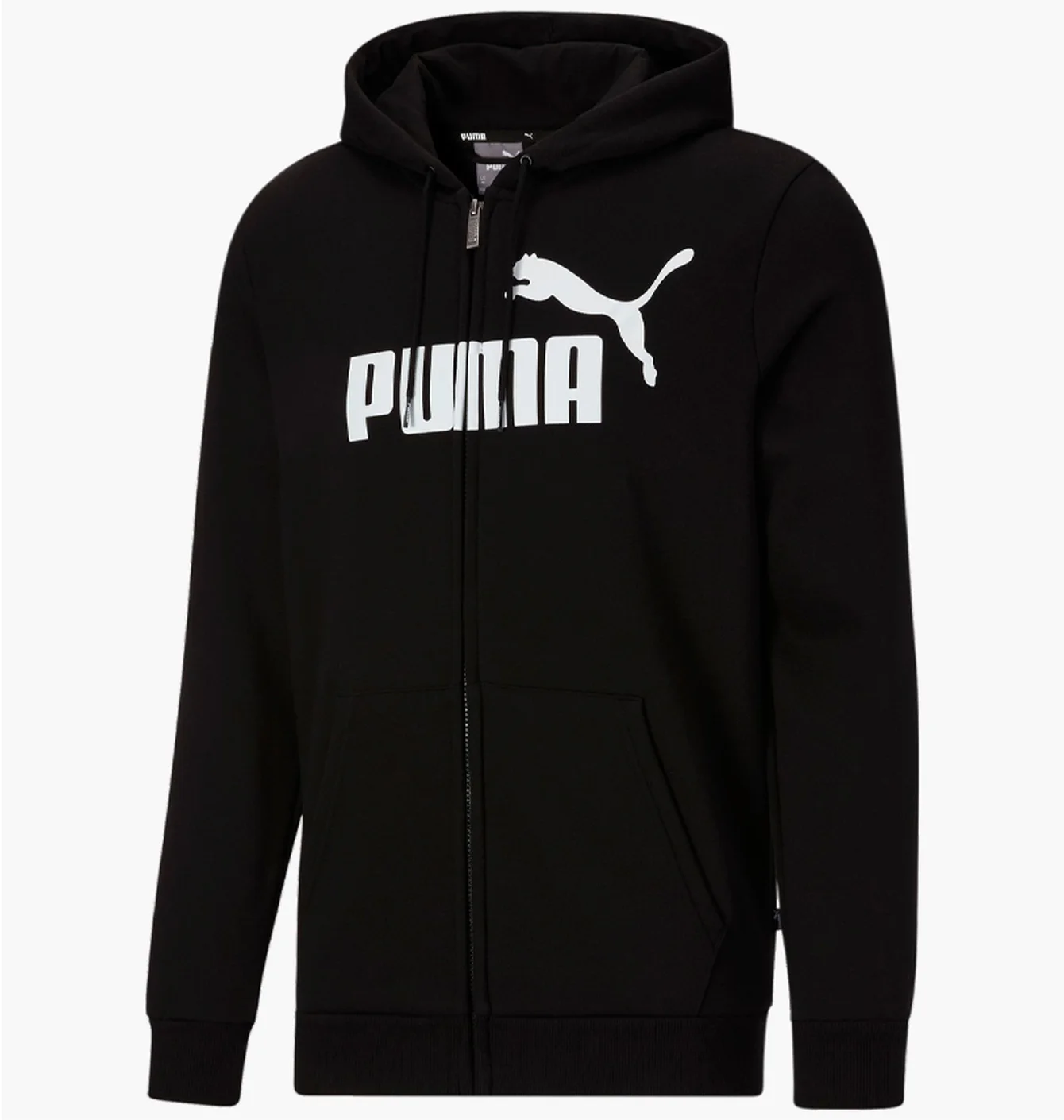 Толстовка чоловіча Puma Essentials Hoodie Black 846816-01