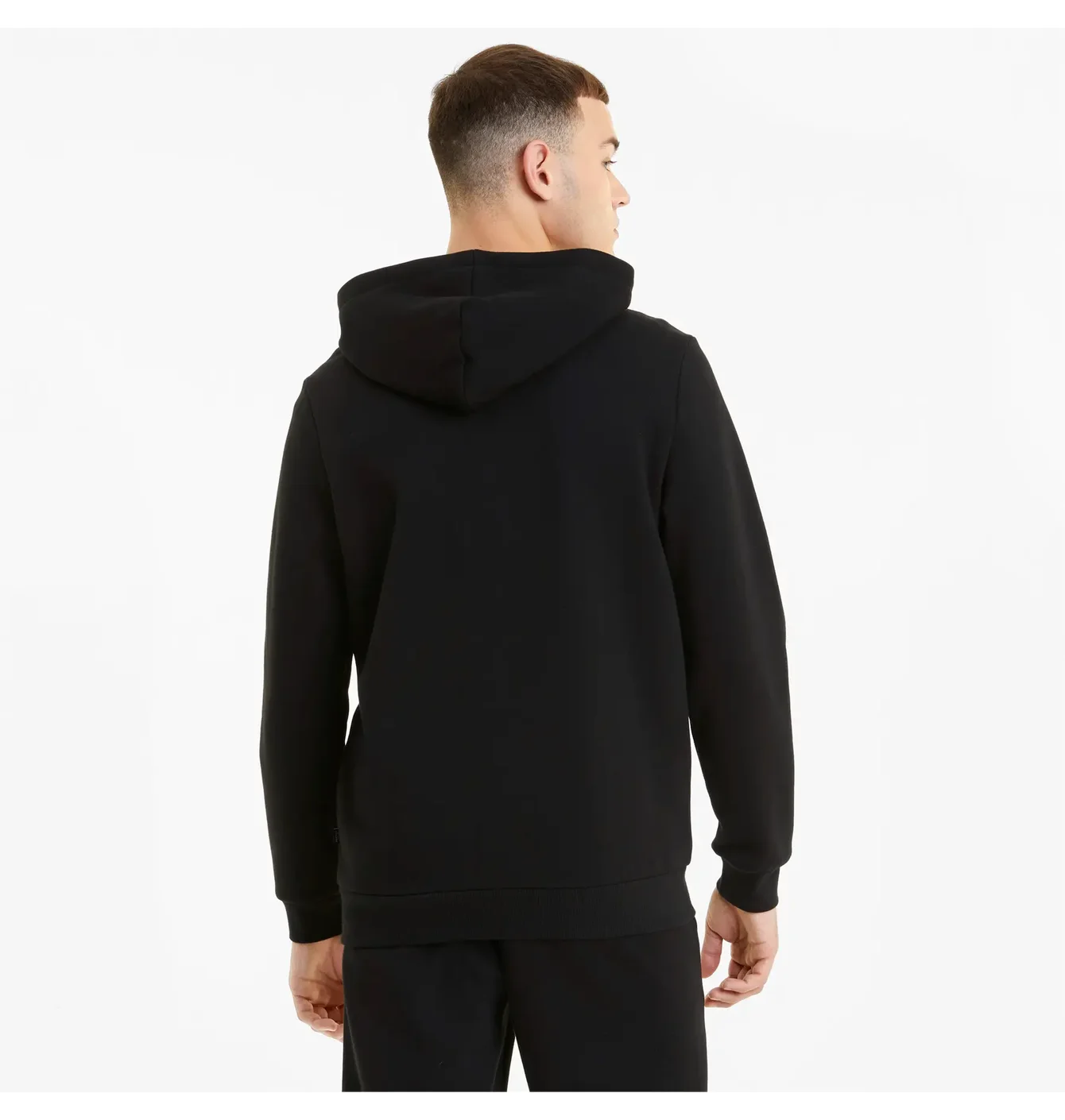 Толстовка чоловіча Puma Essentials Hoodie Black 846816-01