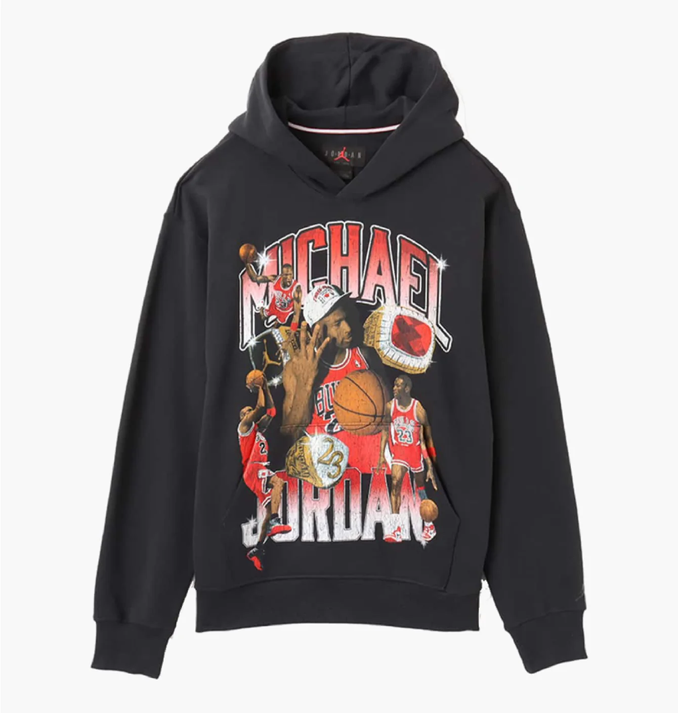 Худі унісекс Air Jordan Flight Fleece Black HJ4396-045