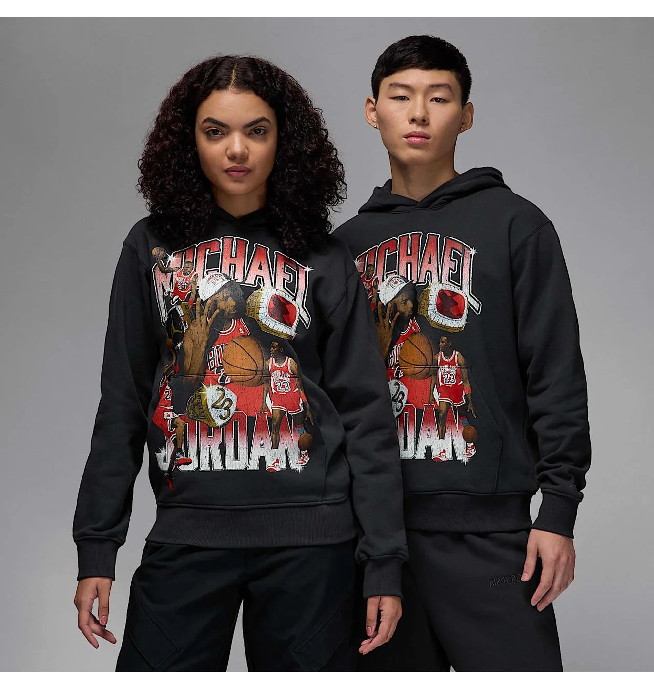 Худі унісекс Air Jordan Flight Fleece Black HJ4396-045