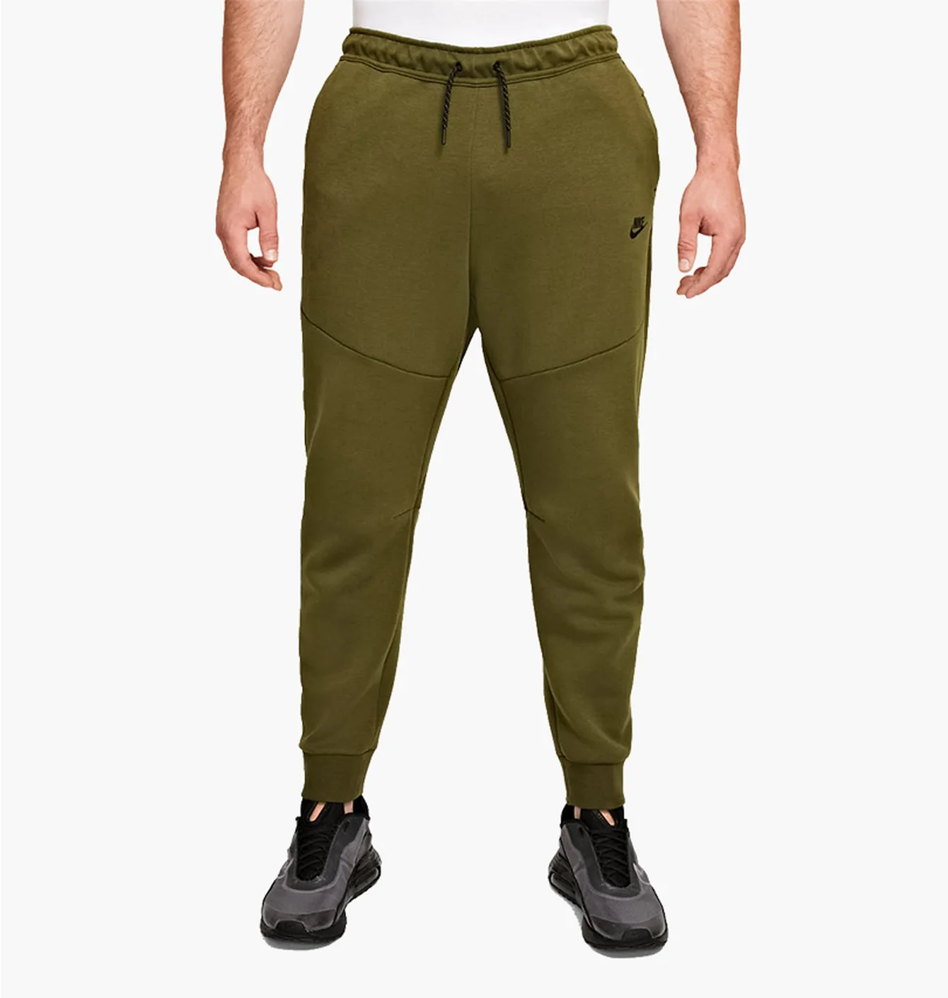 Штани чоловічі Nike Nsw Tech Fleece Olive CU4495-326