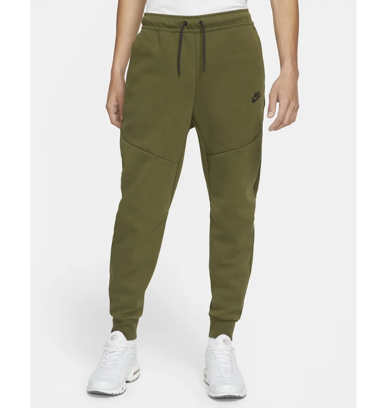 Штани чоловічі Nike Nsw Tech Fleece Olive CU4495-326
