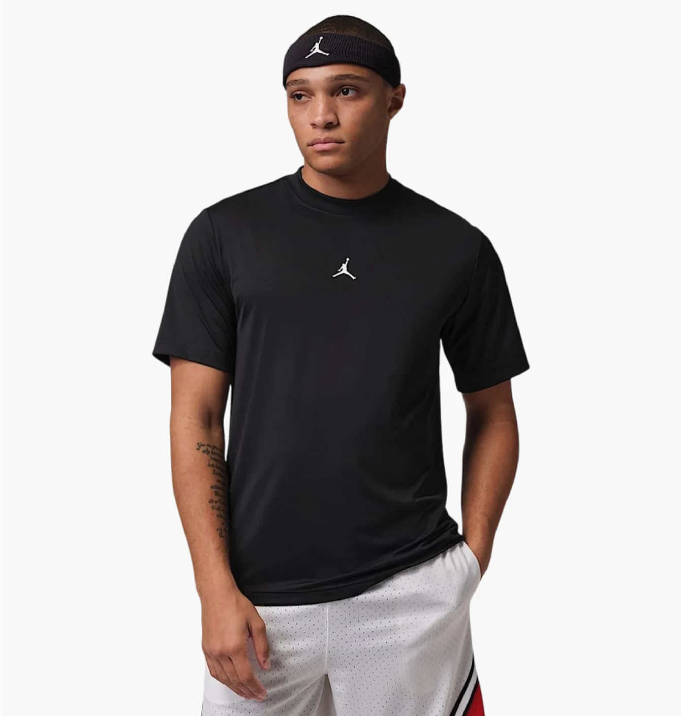 Футболка чоловіча Air Jordan J Df Spt Ess Ss Black IF0882-010