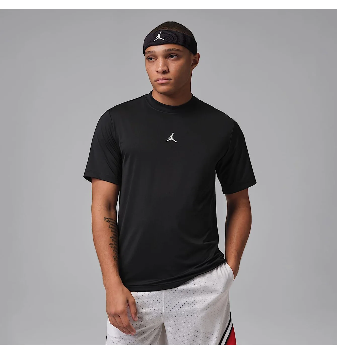 Футболка чоловіча Air Jordan J Df Spt Ess Ss Black IF0882-010