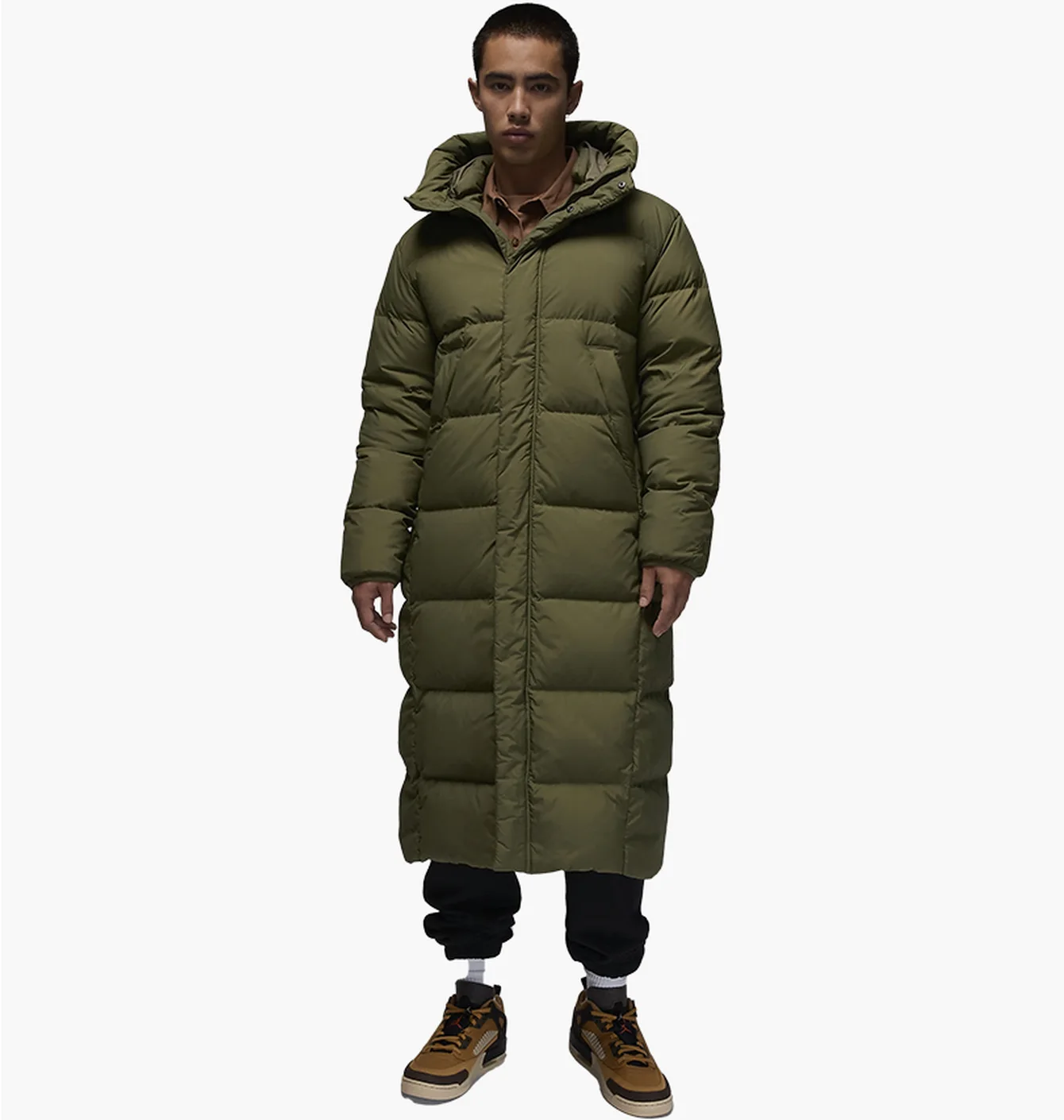 Парка чоловіча Air Jordan Flight Olive FV7269-222