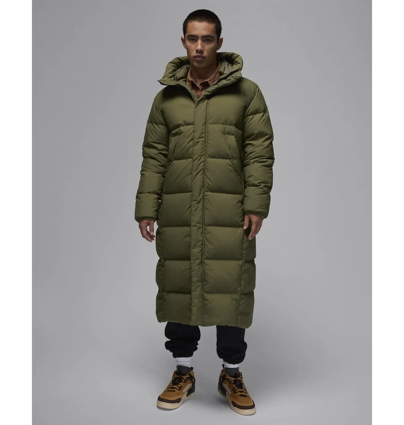 Парка чоловіча Air Jordan Flight Olive FV7269-222
