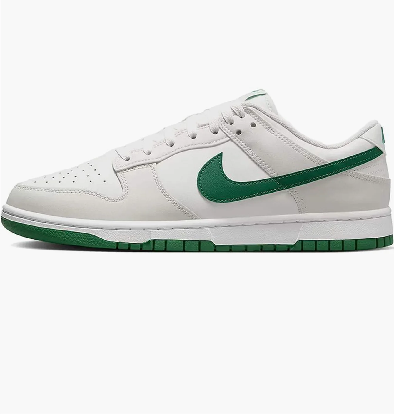 Кросівки чоловічі Nike Dunk Low Retro White/Grey DV0831-107