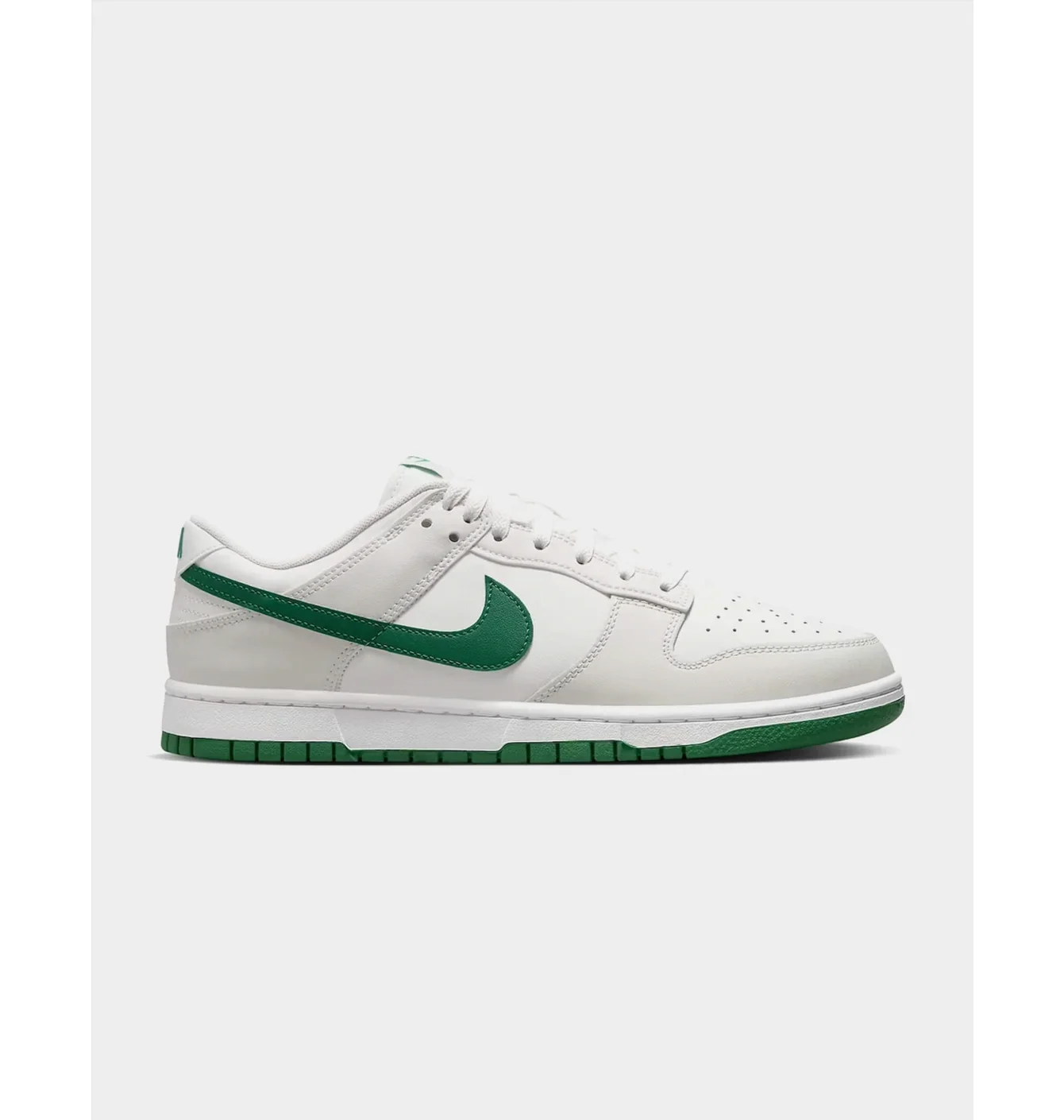 Кросівки чоловічі Nike Dunk Low Retro White/Grey DV0831-107
