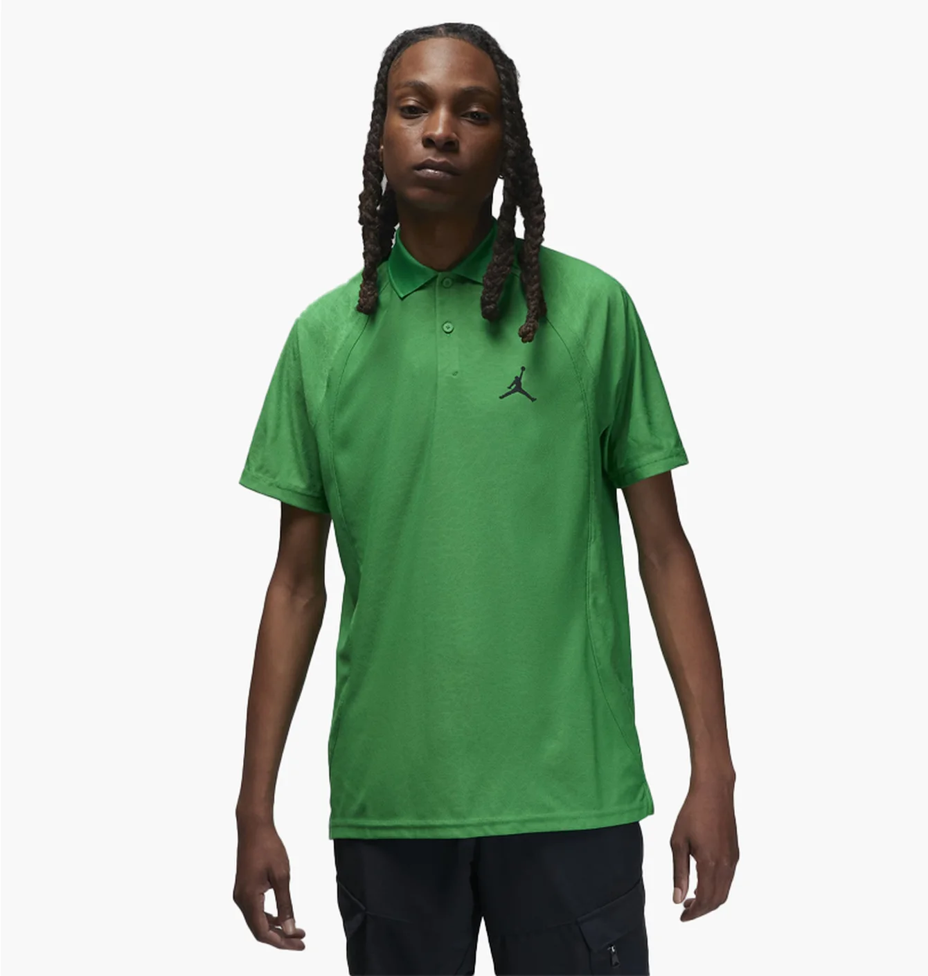 Поло чоловіче Air Jordan Dri-Fit Adv Sport Green DZ0548-310