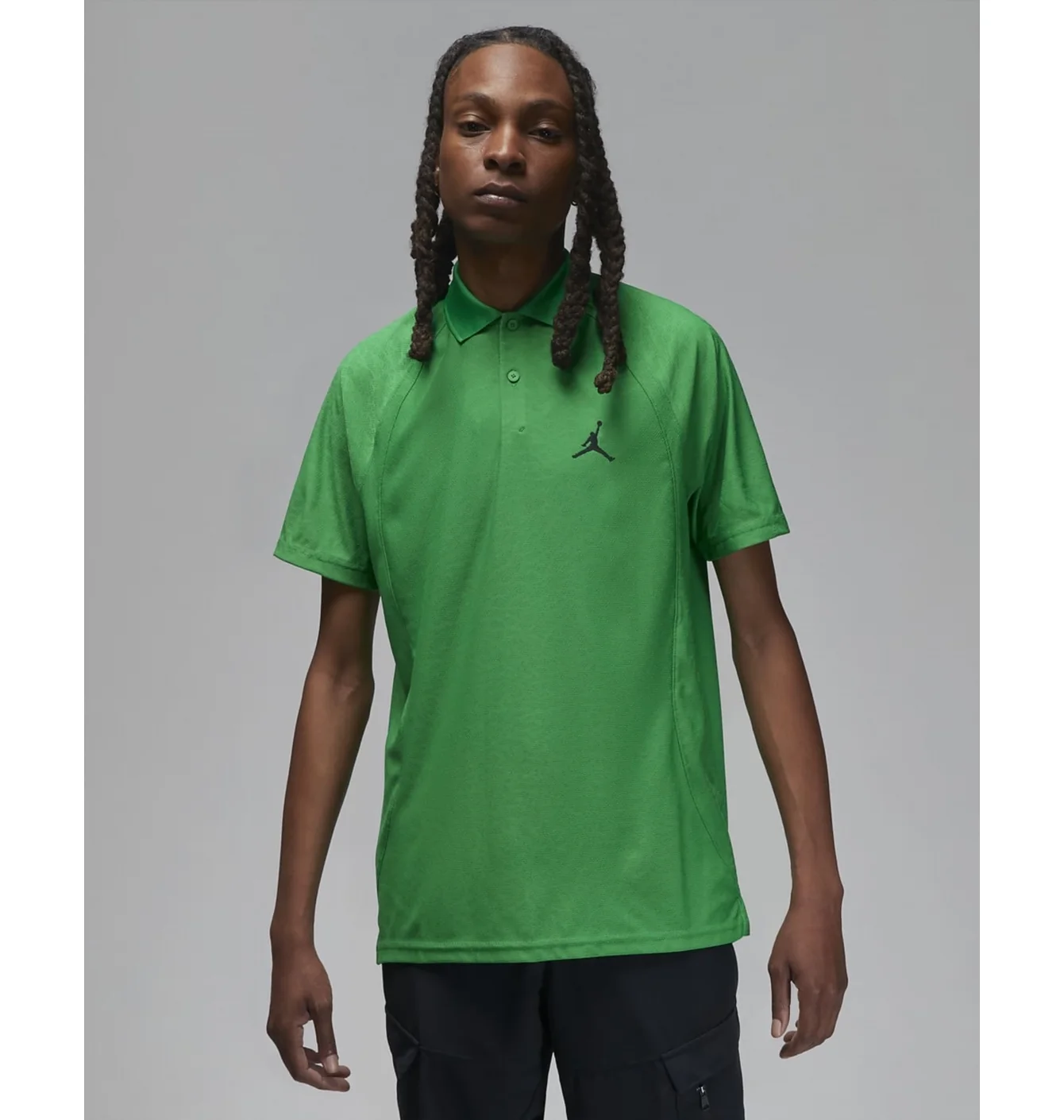 Поло чоловіче Air Jordan Dri-Fit Adv Sport Green DZ0548-310