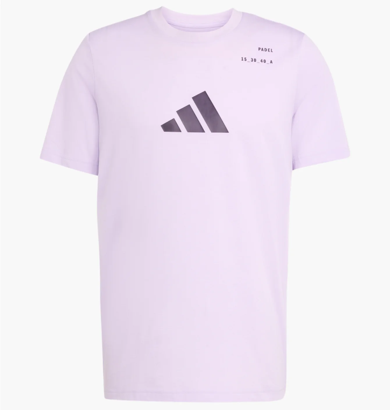 Футболка чоловіча Adidas Padel Category Graphic Violet JV8501