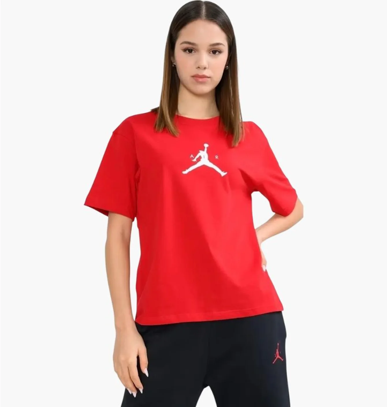 Футболка жіноча Air Jordan Jumpman Red IM9809-687