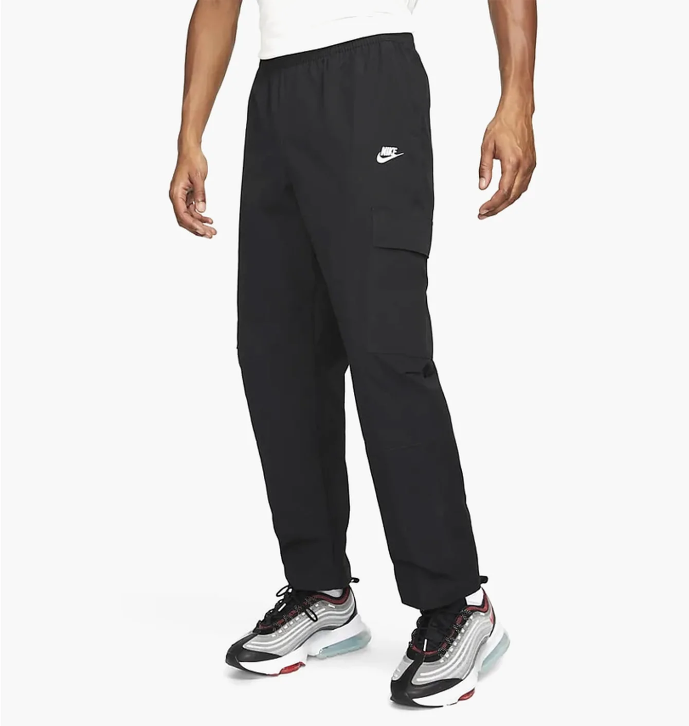 Штани чоловічі Nike Club Cargo Wvn Pant Black Dx0613-010