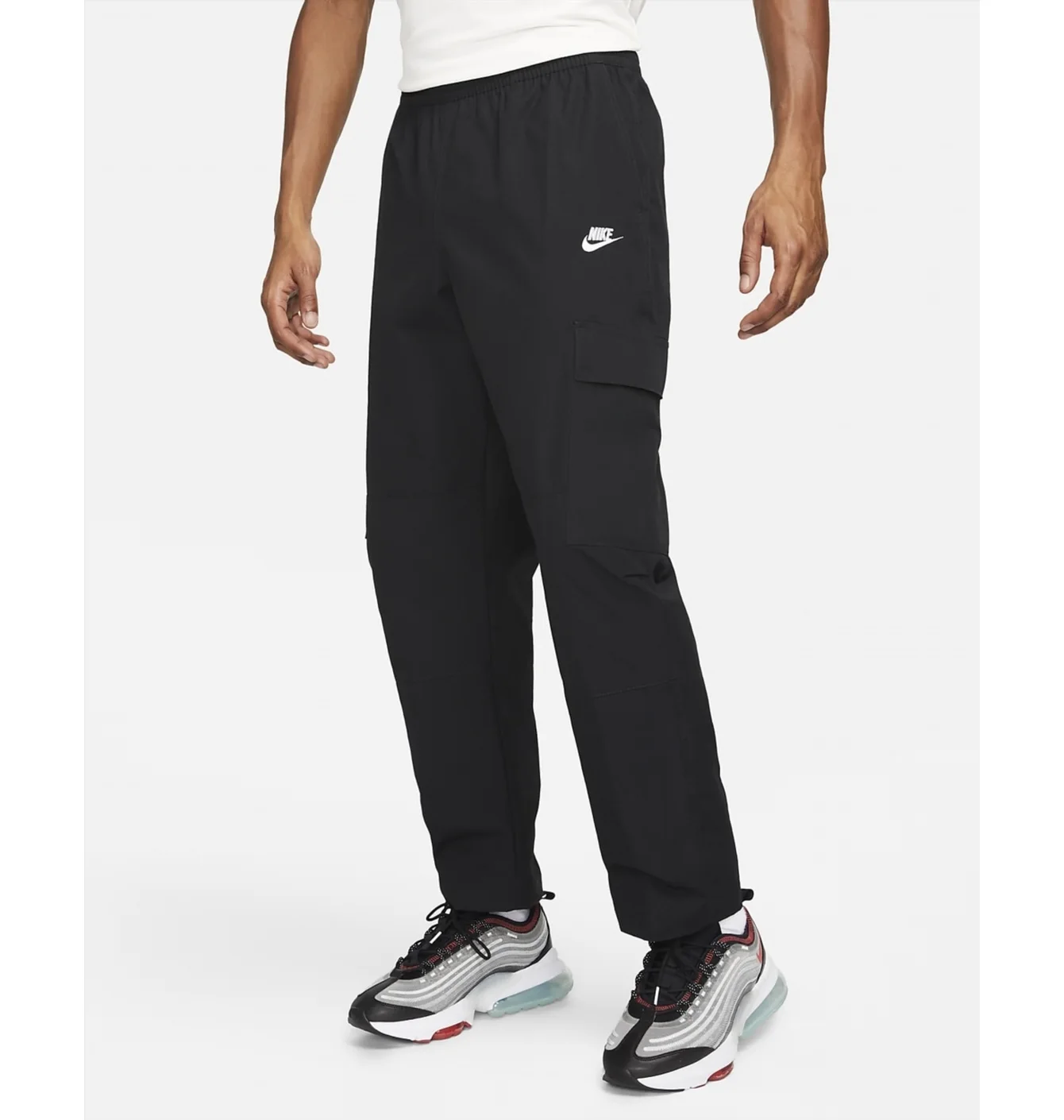 Штани чоловічі Nike Club Cargo Wvn Pant Black Dx0613-010