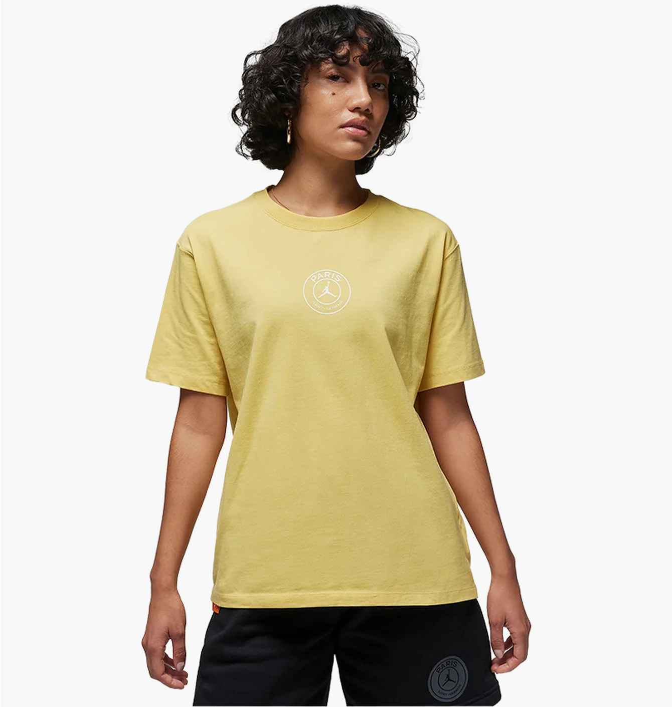 Футболка жіноча Air Jordan T-Shirt Yellow FN5174-700