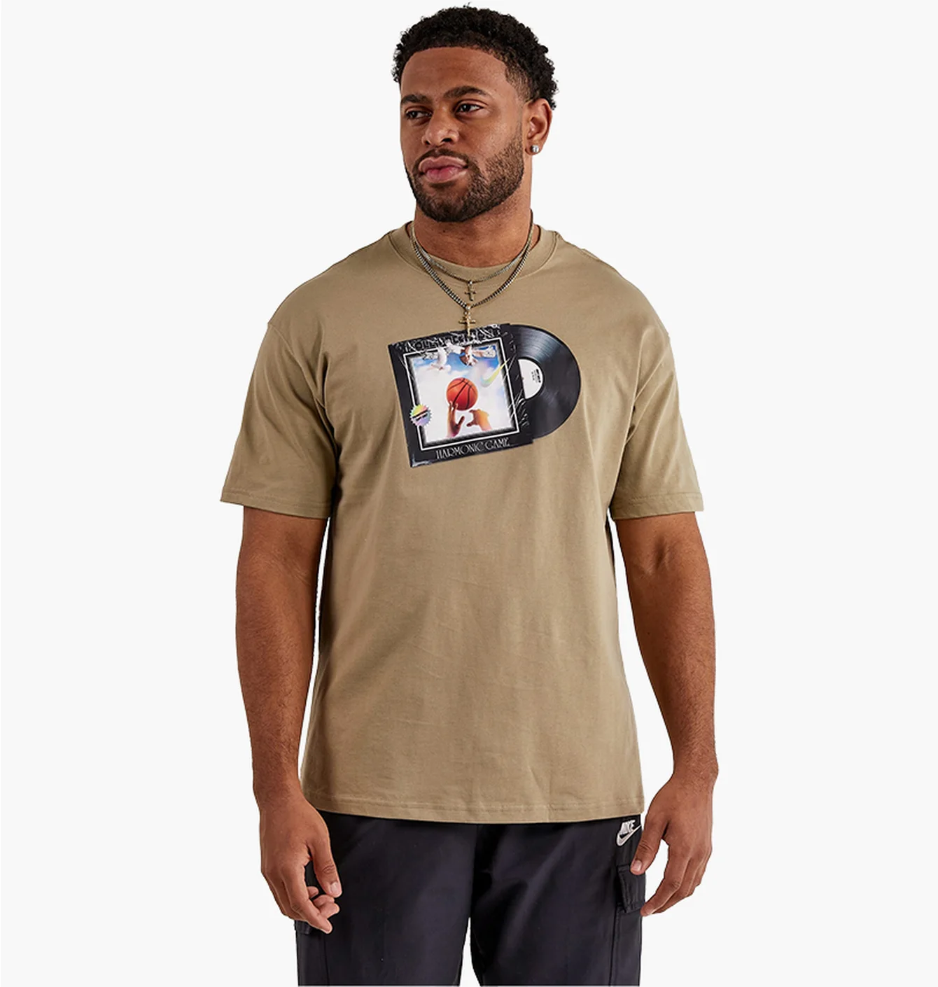 Футболка чоловіча Nike Max90 Basketball Tee Brown FQ4914-276