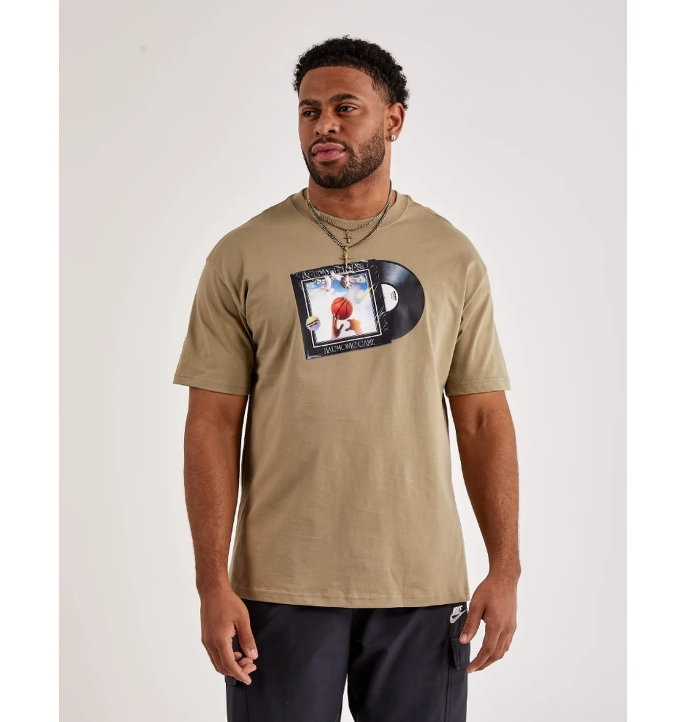 Футболка чоловіча Nike Max90 Basketball Tee Brown FQ4914-276