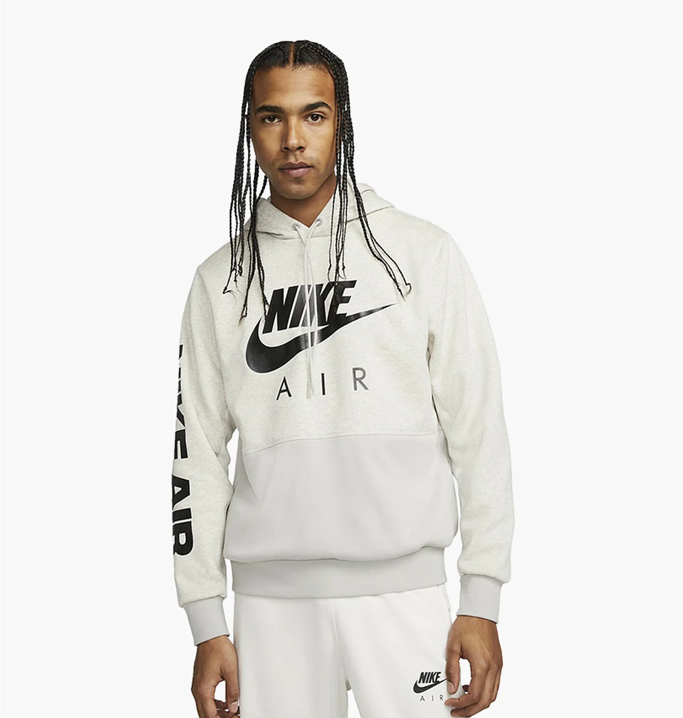 Худі чоловіче Nike White DM5202-012