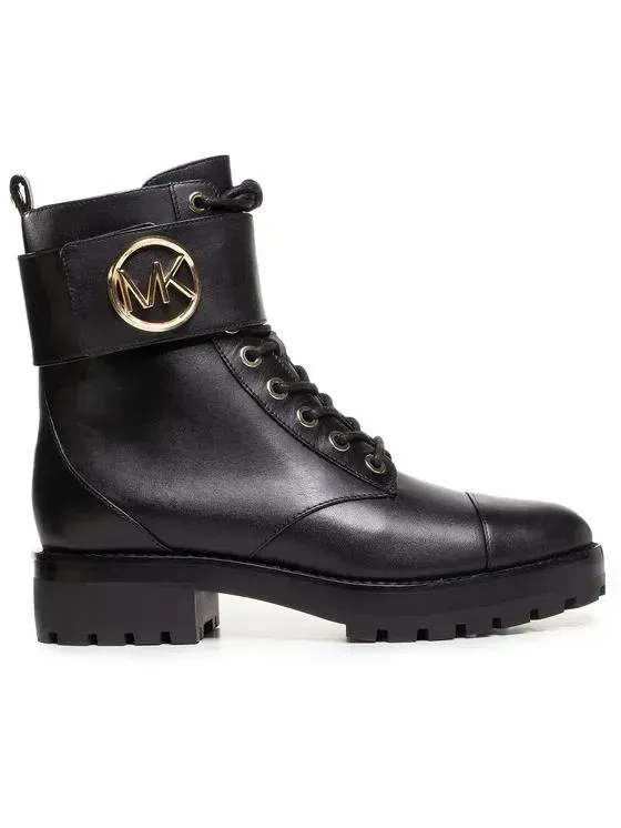 Кросівки чоловічі Michael Kors Tatum Boots Black (40F0TAFB5L)