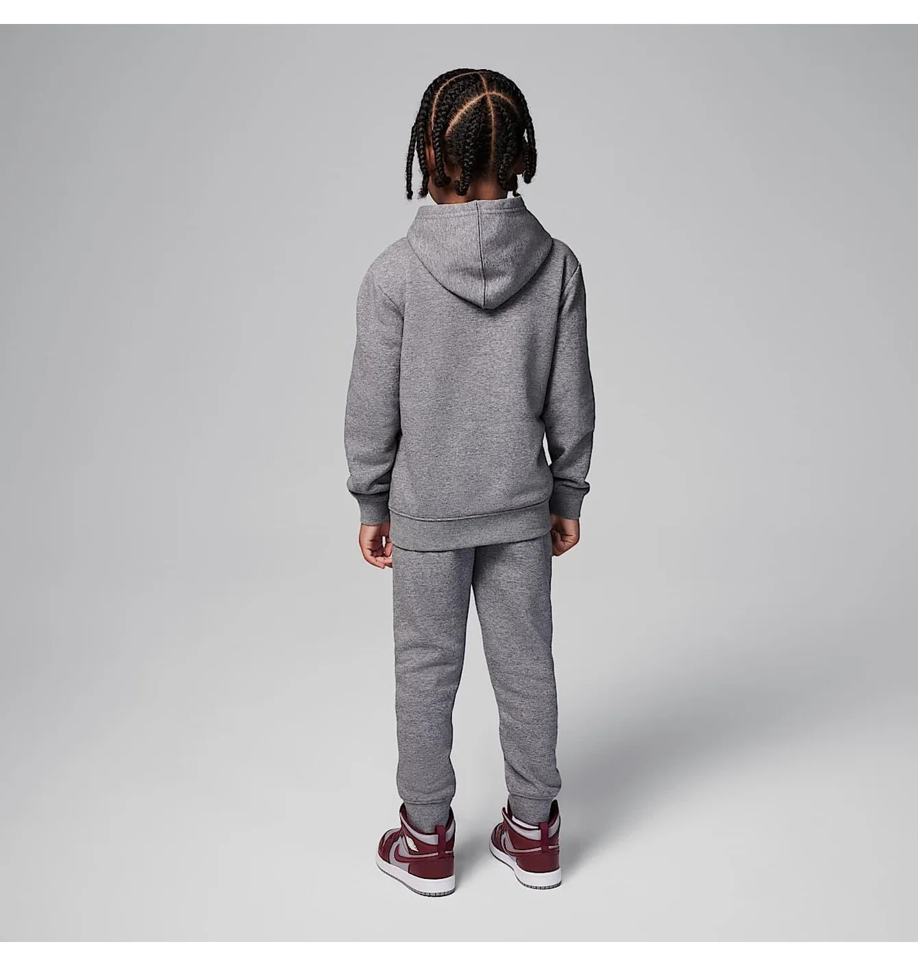 Спортивний костюм дитячий Air Jordan Mj Brooklyn Fleece Grey 85D326-GEH