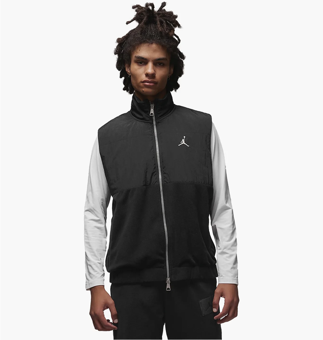 Жилетка чоловіча Air Jordan Essentials Winter Vest Black FD8628-010
