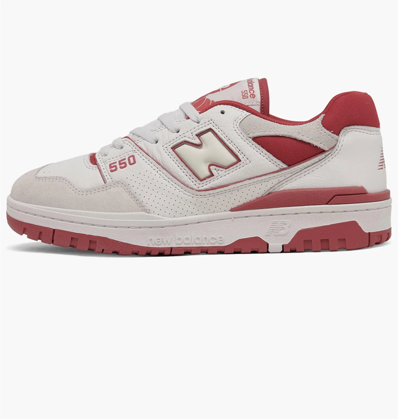 Кросівки чоловічі New Balance 550 Casual Shoes Beige BB550STF