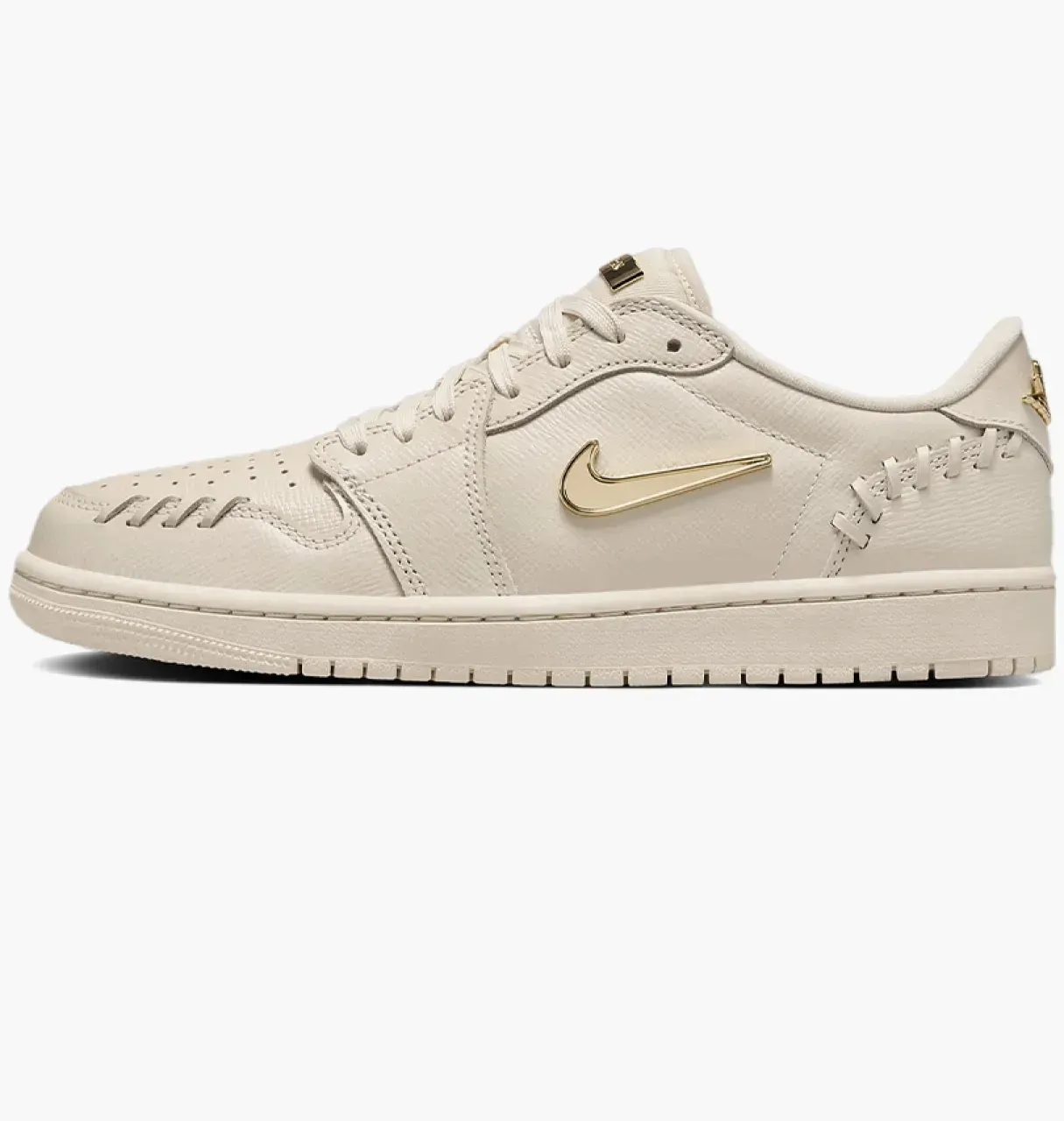 Кросівки жіночі Jordan 1 Low Method Of Make Zapatillas Beige (FN5032-200)