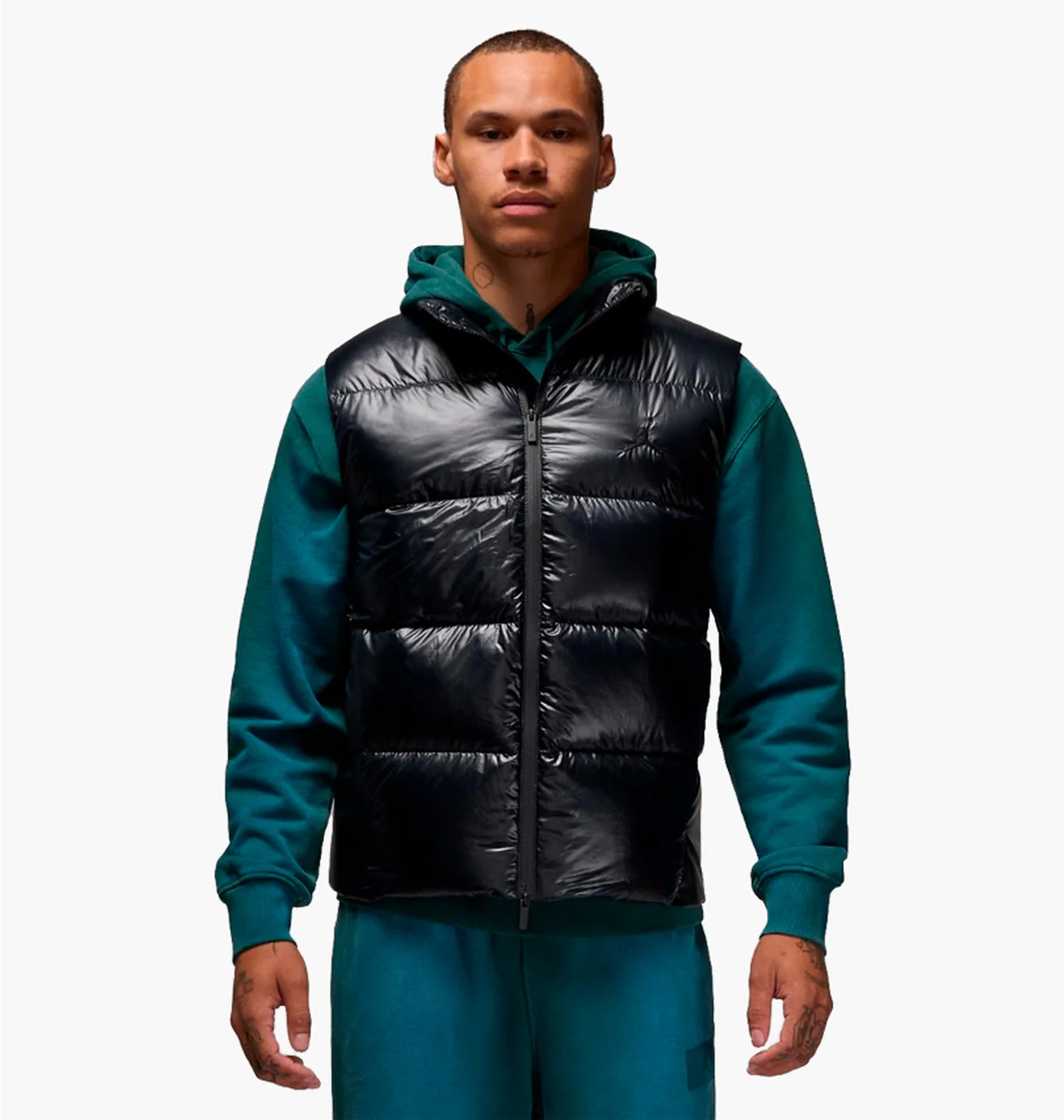 Жилетка чоловіча air Jordan M Flight Down Vest Black FV7273-010