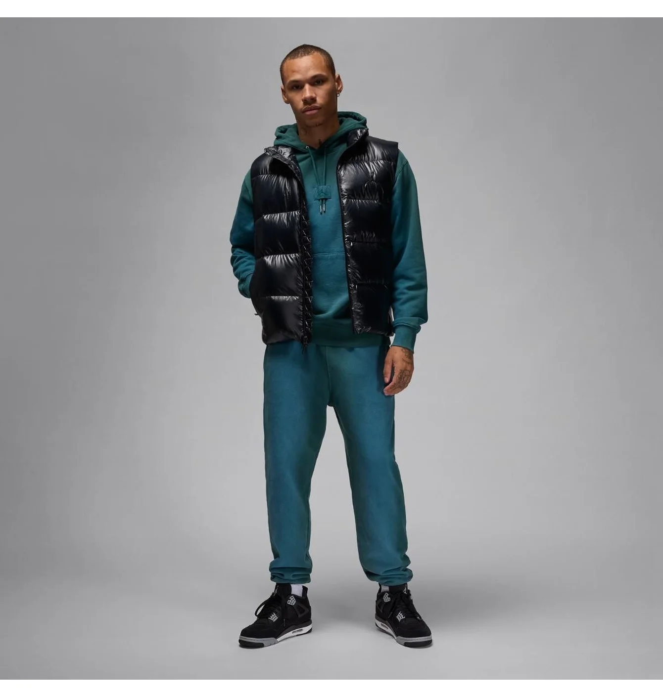 Жилетка чоловіча air Jordan M Flight Down Vest Black FV7273-010