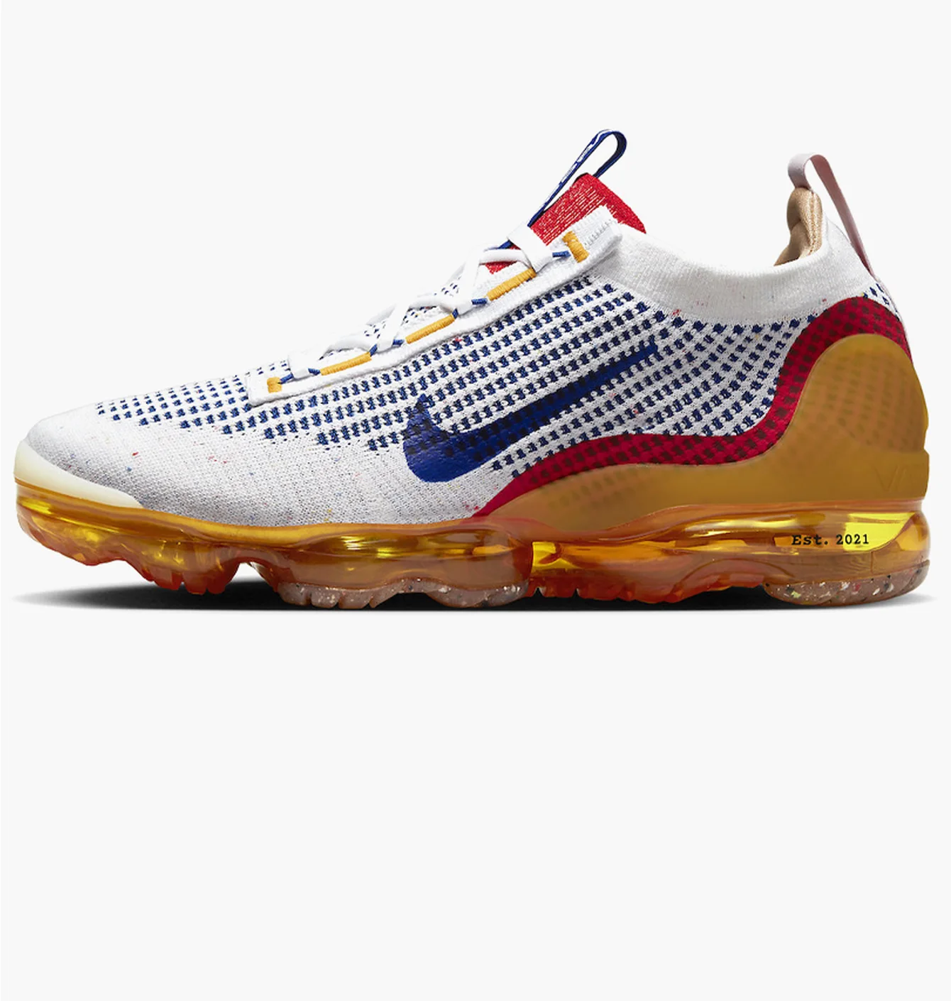 Кросівки чоловічі Nike Air Vapormax 2021 Fk Se White DQ8963-101
