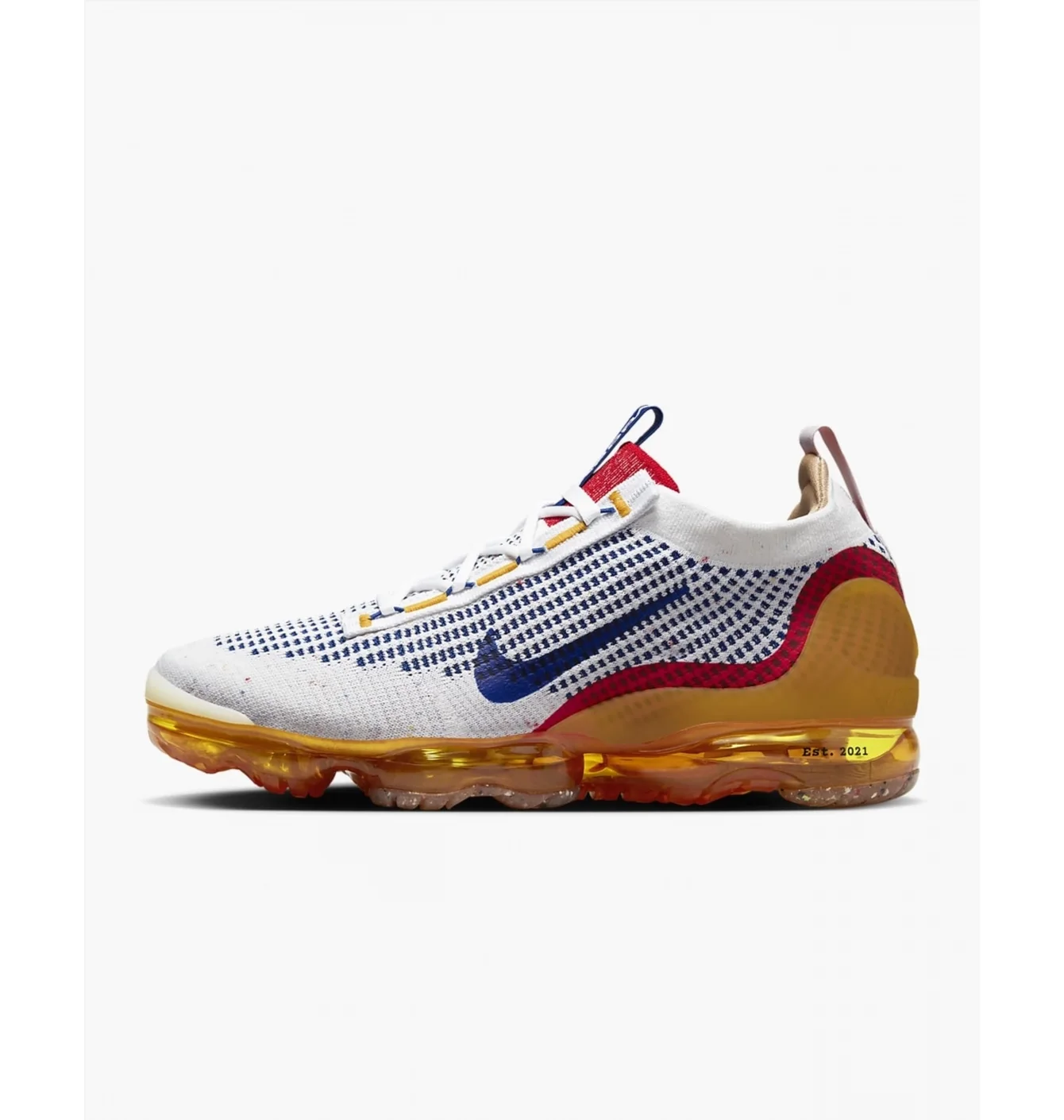 Кросівки чоловічі Nike Air Vapormax 2021 Fk Se White DQ8963-101