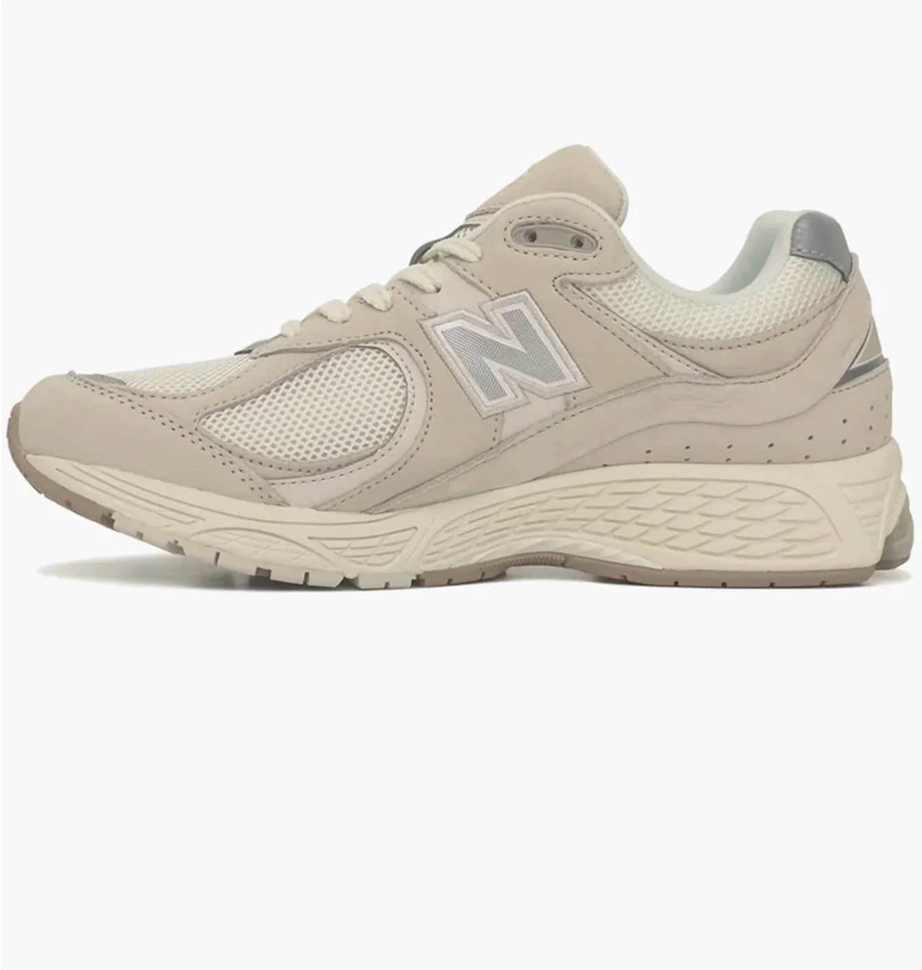 Кросівки чоловічі New Balance 2002R White Ivory Beige M2002RAA