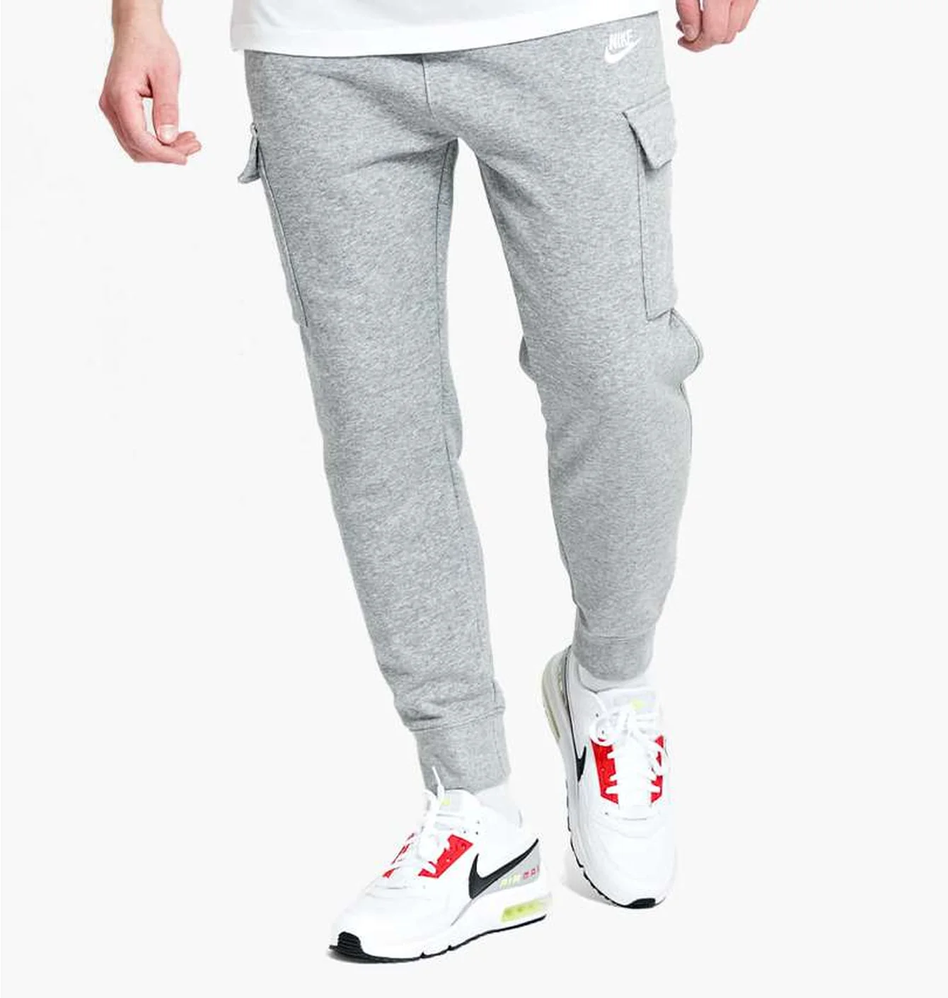 Штани чоловічі Nike M Nsw Club Ft Cargo Pant Grey CZ9954-063