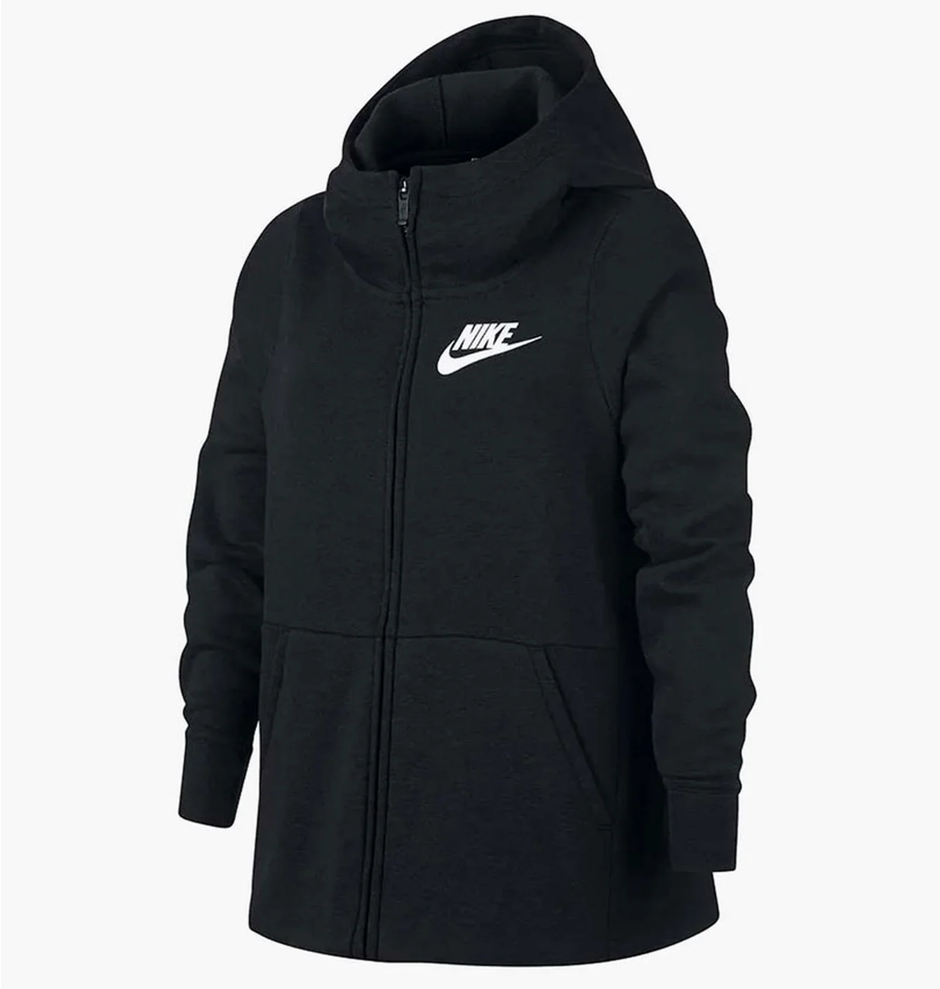 Кофта дитяча Nike G Nsw Hoodie Fz Pe Black 939459-010