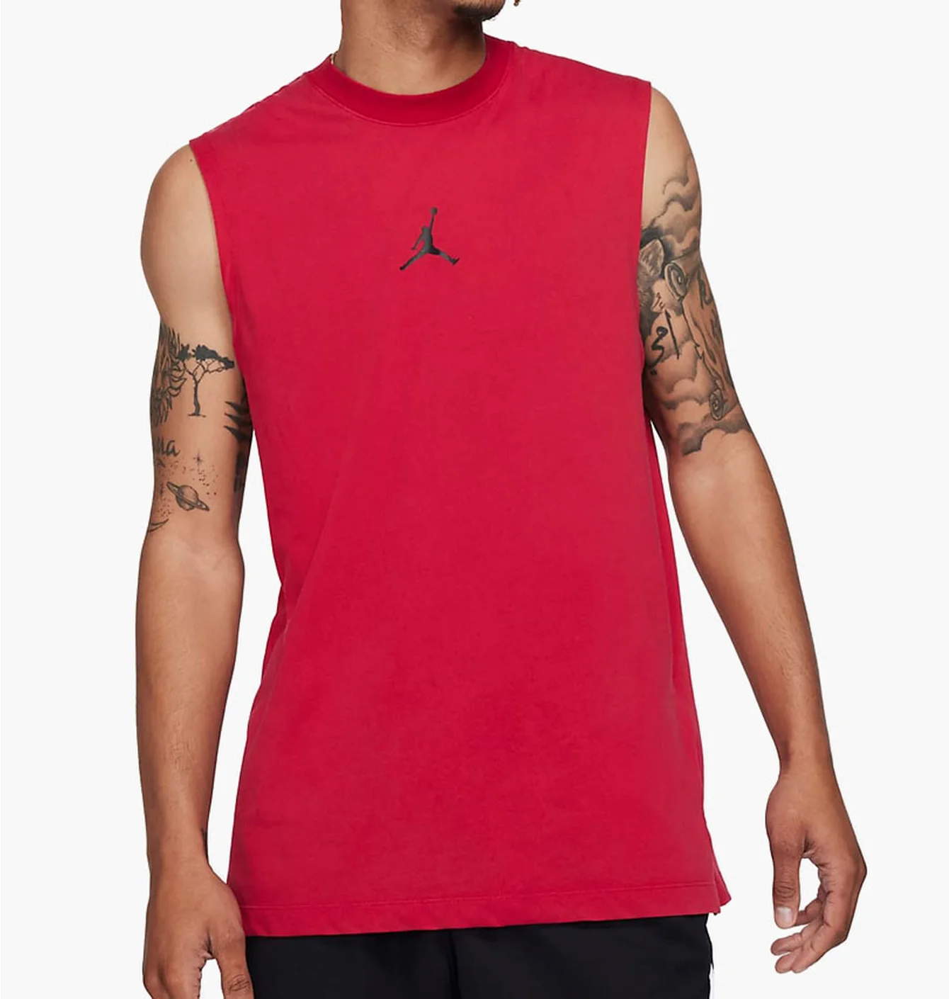 Майка чоловіча Air Jordan Dri-Fit Air Sleeveless Top Red DC3236-687