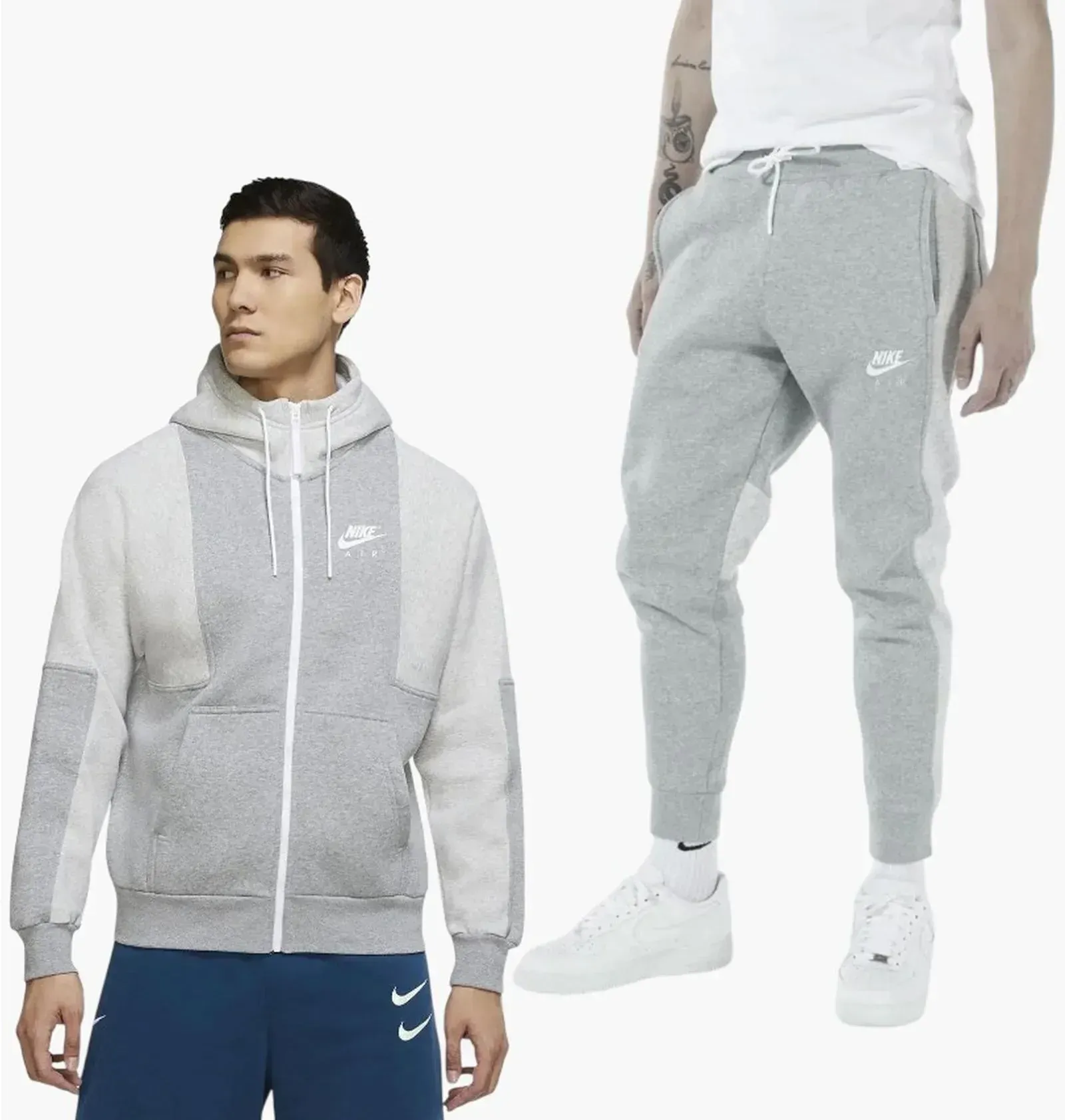 Спортивний костюм чоловічий Nike Sportswear Air Grey (DX3286-063__DR8949-063)