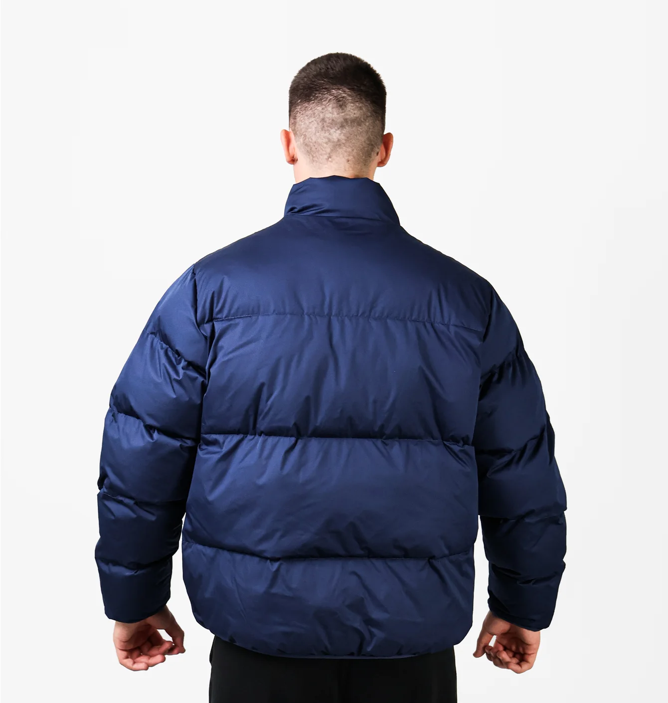 Пуховик чоловічий Nike Sportswear Club Puffer Jacket Blue FB7368-410