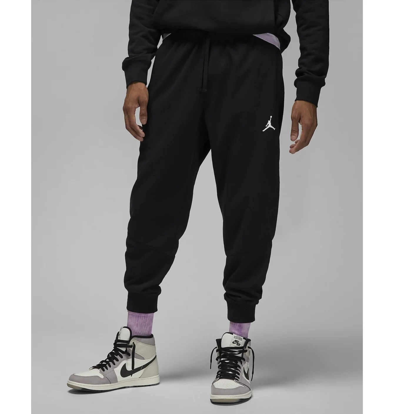 Штани чоловічі Air Jordan Dri-Fit Sport Crossover Pant Black Dq7332-010