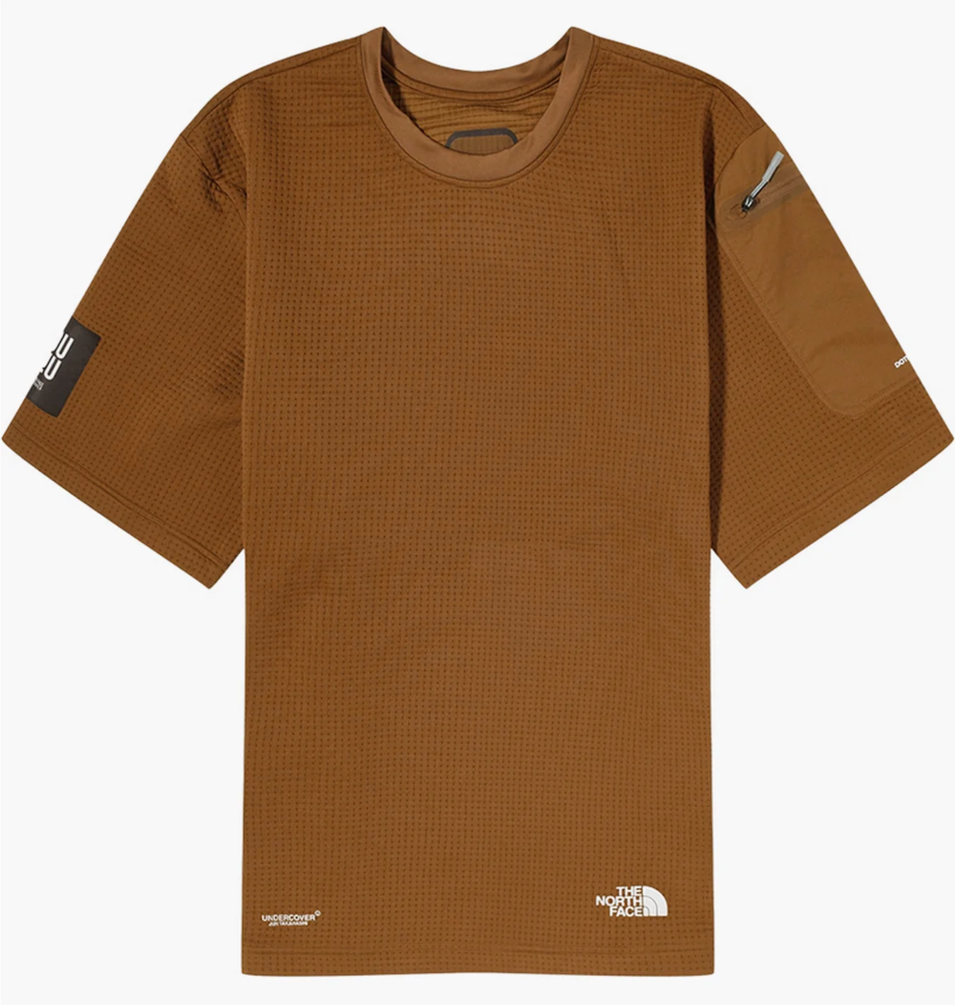 Футболка чоловіча The North Face X Undercover Soukuu Dot Knit T-Shirt Brown NF0A84SCD0T