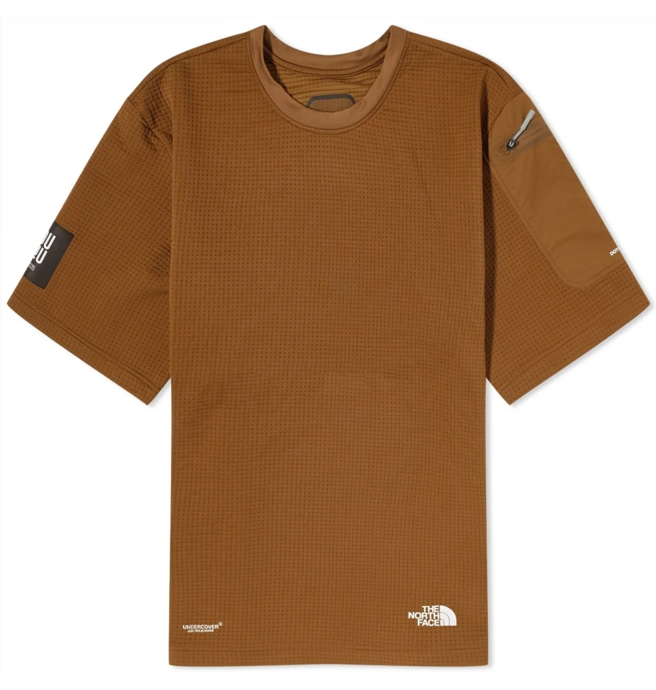 Футболка чоловіча The North Face X Undercover Soukuu Dot Knit T-Shirt Brown NF0A84SCD0T