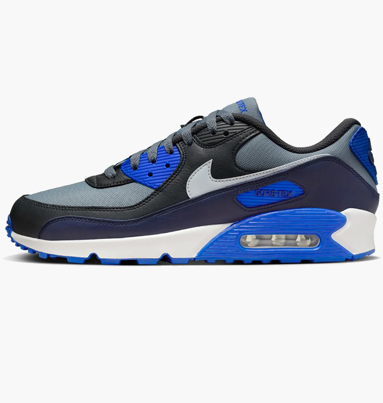 Кросівки чоловічі Nike Air Max 90 Gore-Tex Black/Grey FD5810-003