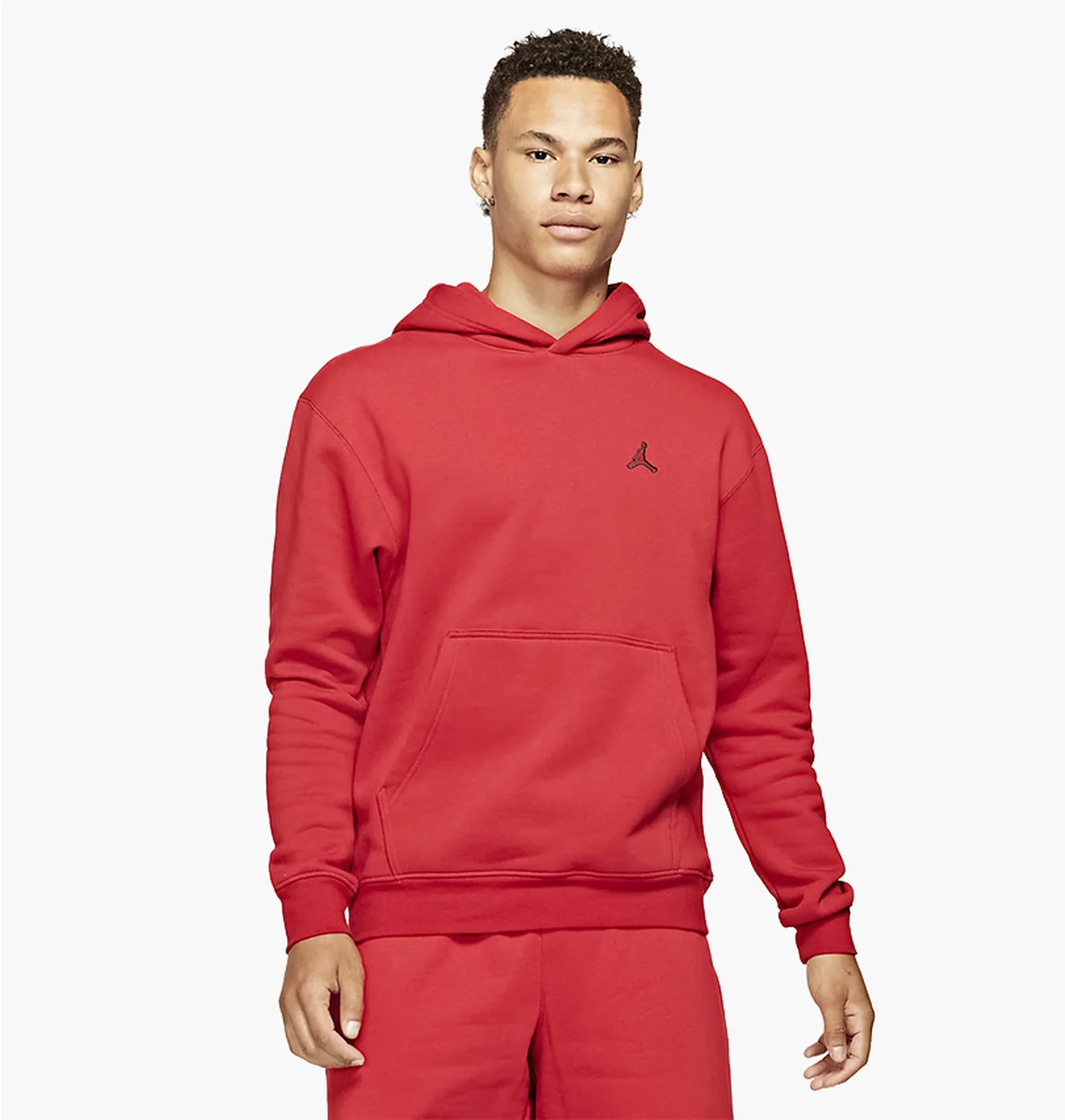 Худі чоловіче Air Jordan M J Ess Flc Po Hoodie Red DA9818-687