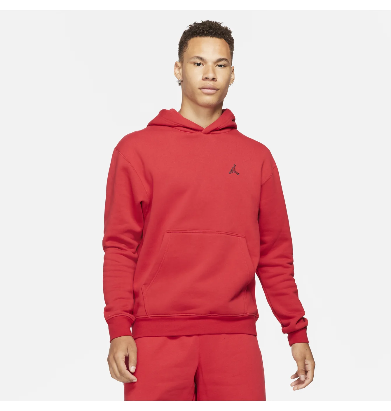 Худі чоловіче Air Jordan M J Ess Flc Po Hoodie Red DA9818-687