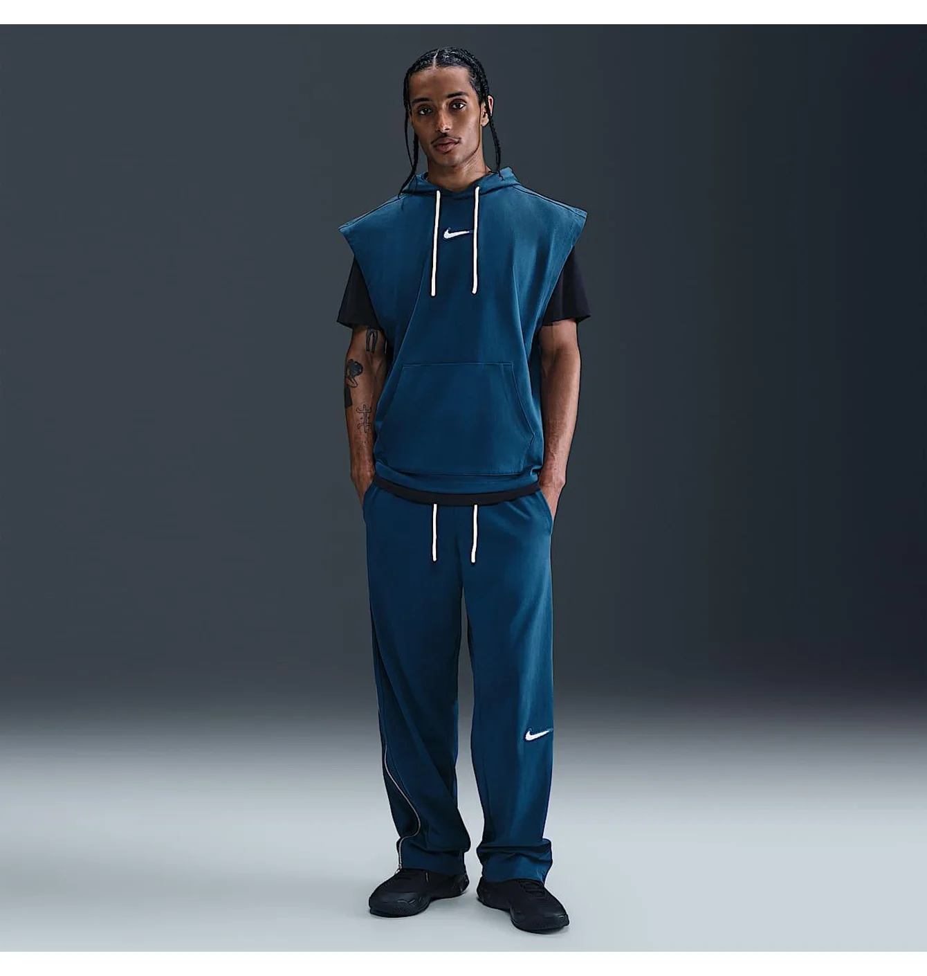 Штани чоловічі Nike Sports Dri-Fit Turquoise HV1895-415