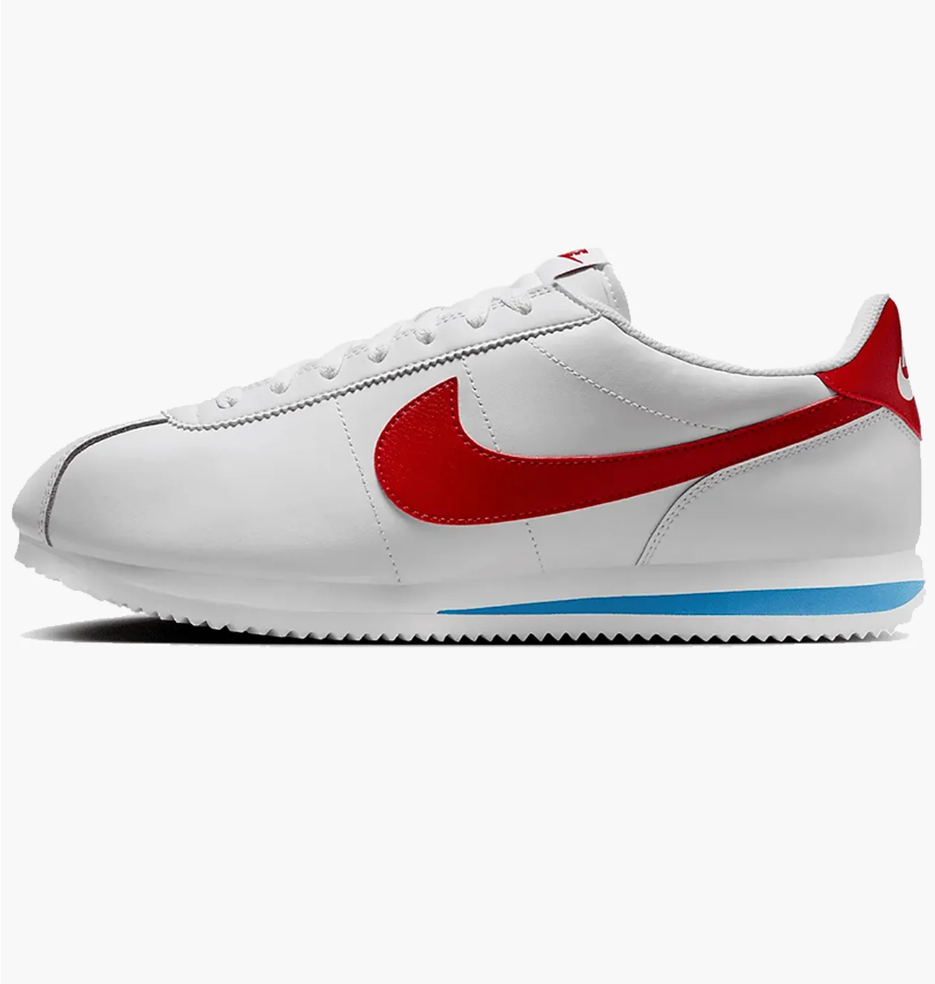 Кросівки чоловічі Nike Cortez Leather Forrest Gump White DM4044-108
