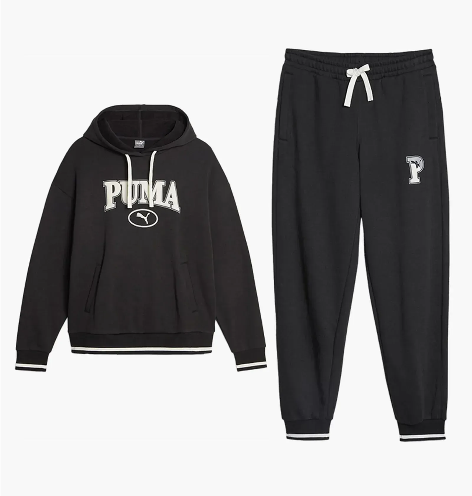 Спортивний костюм жіночий Puma Squad Black (621489-01__621491-01)