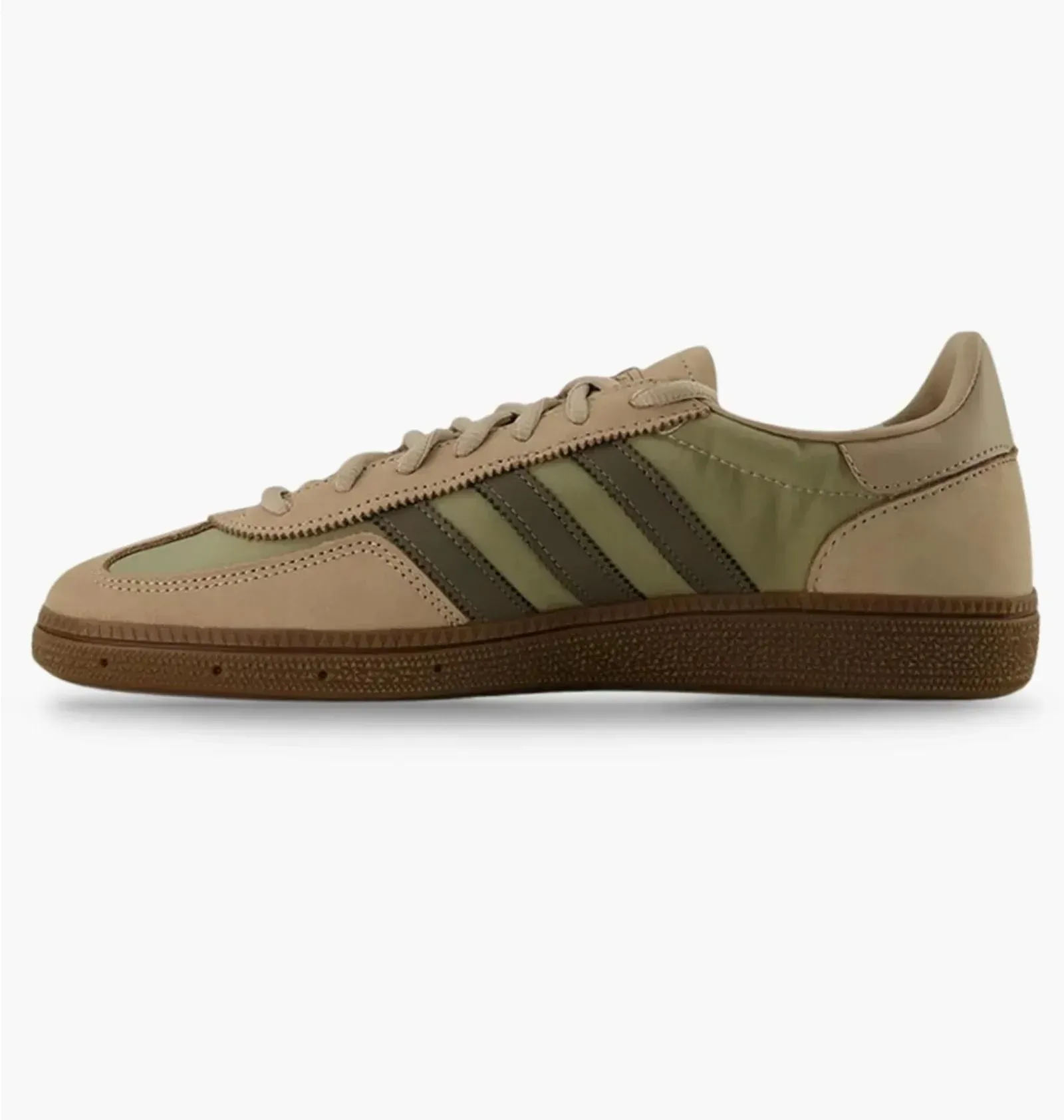 Кросівки чоловічі Adidas Handball Spezial Brown/Olive (JR3666)