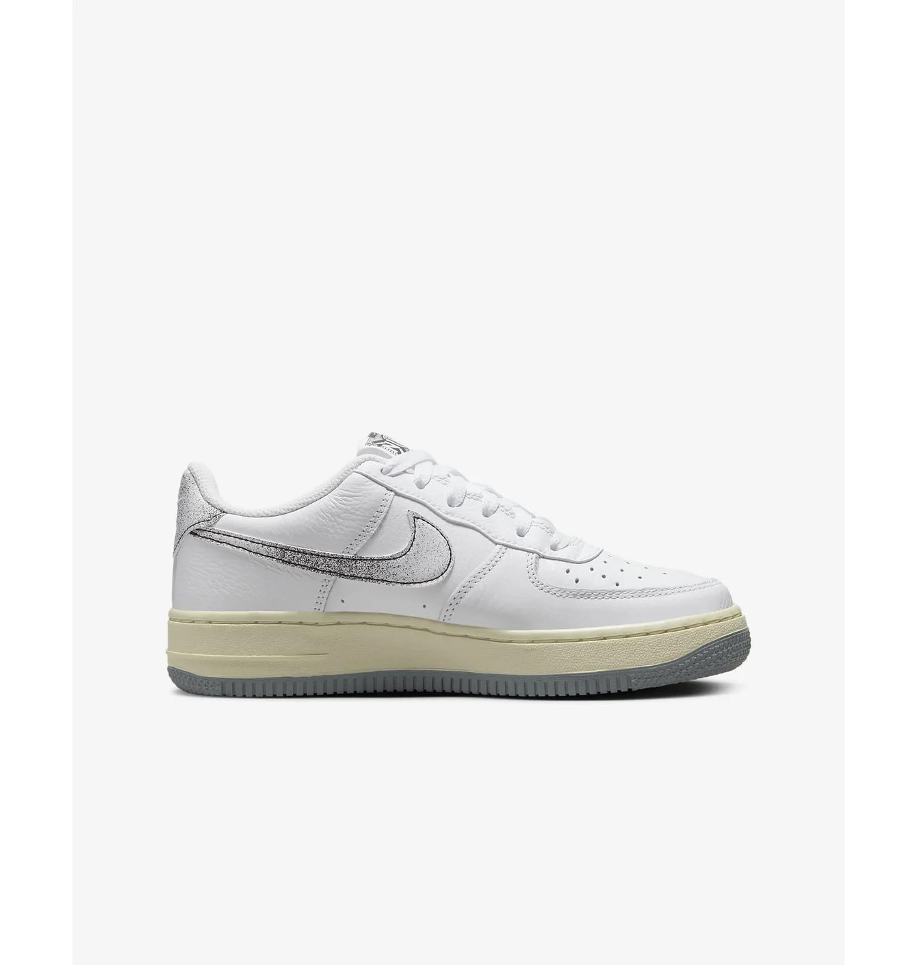 Кросівки дитячі Nike Air Force 1 Lv8 3 ‘50 Years Of Hip-Hop’ White DX1657-100
